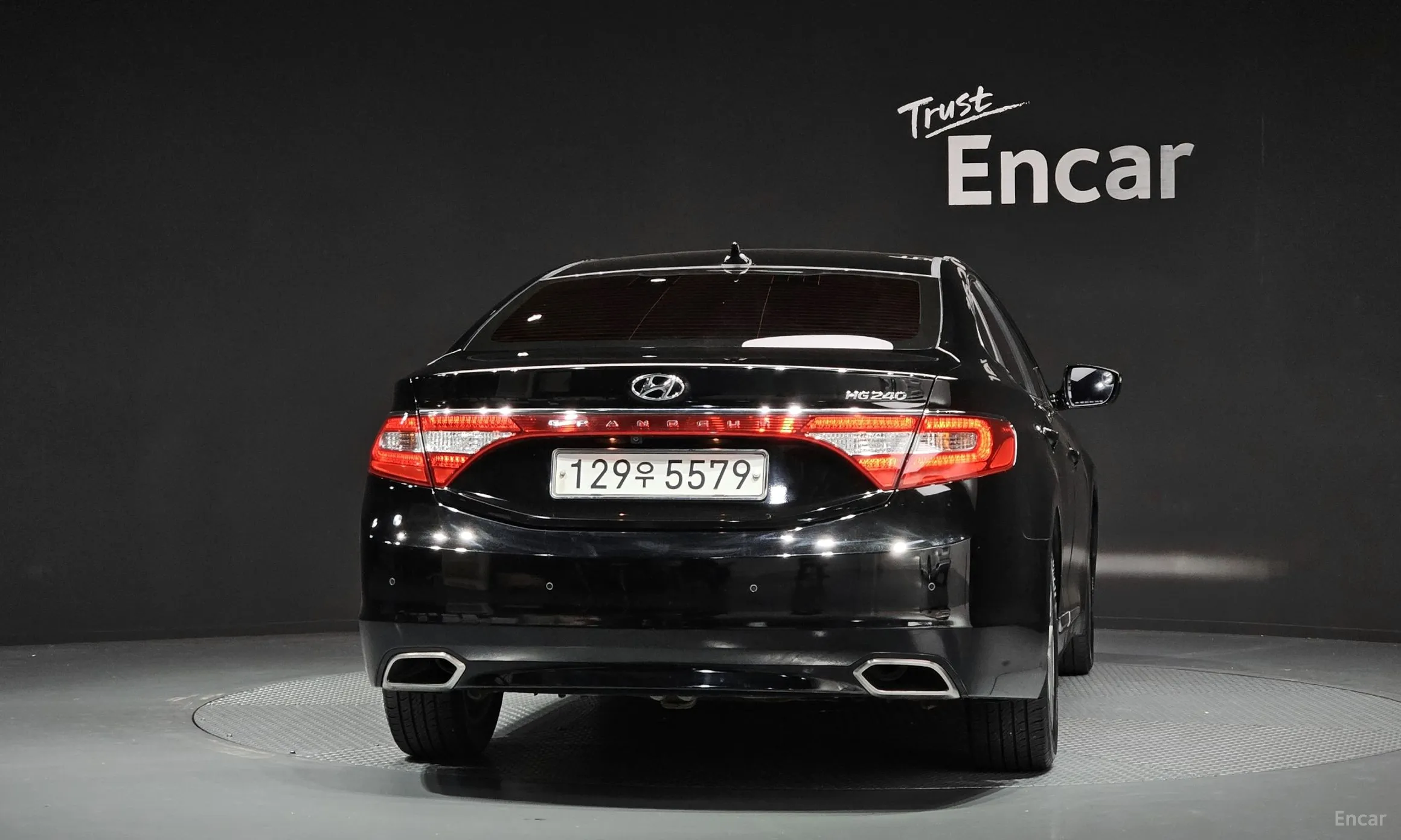 Hyundai Grandeur HG превью 4