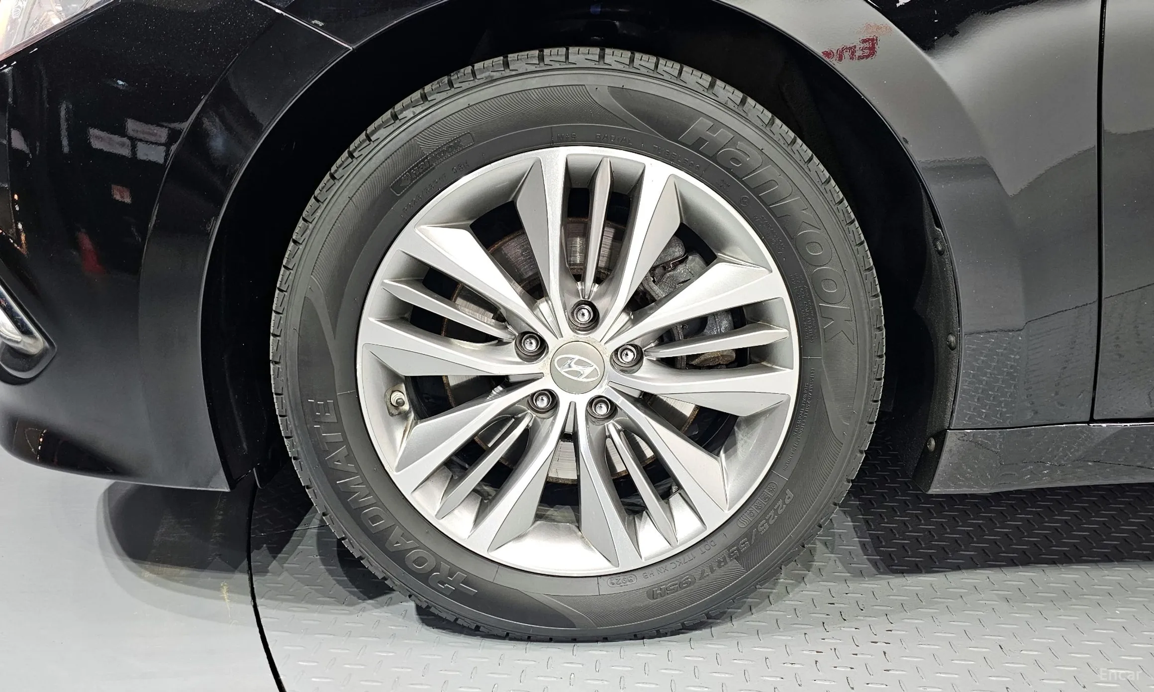 Hyundai Grandeur HG превью 5