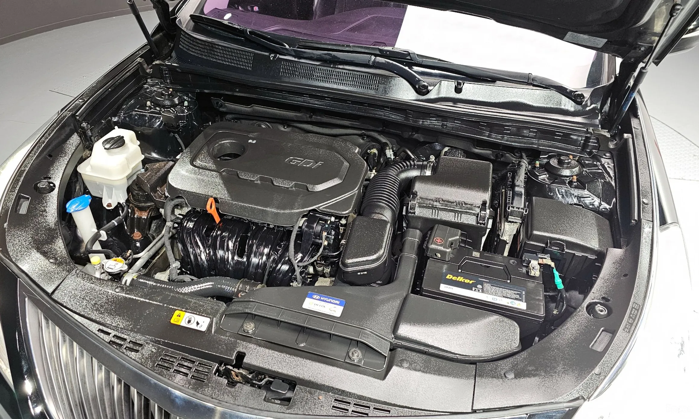 Hyundai Grandeur HG превью 6