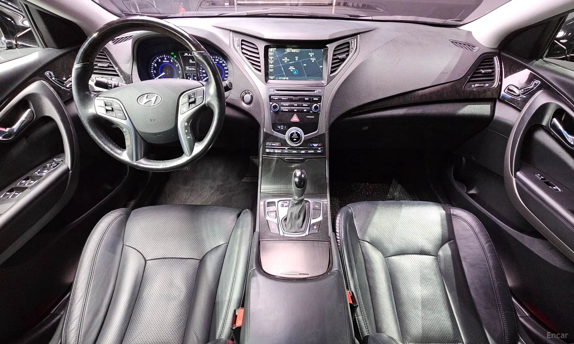 Hyundai Grandeur HG превью 7