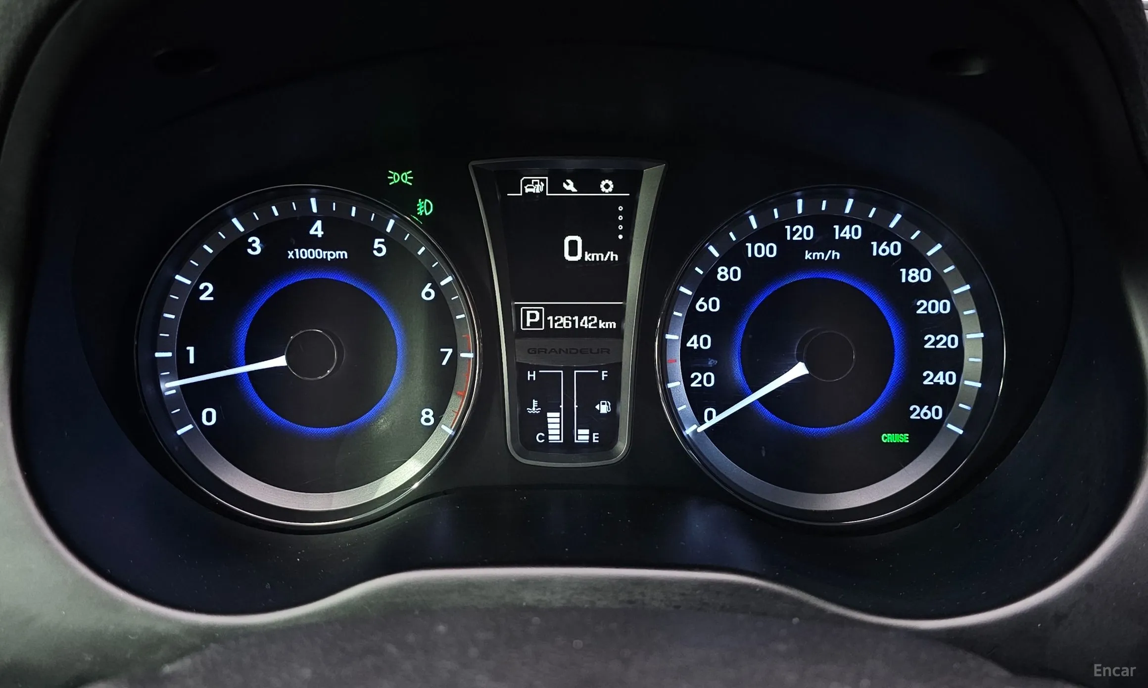 Hyundai Grandeur HG превью 8