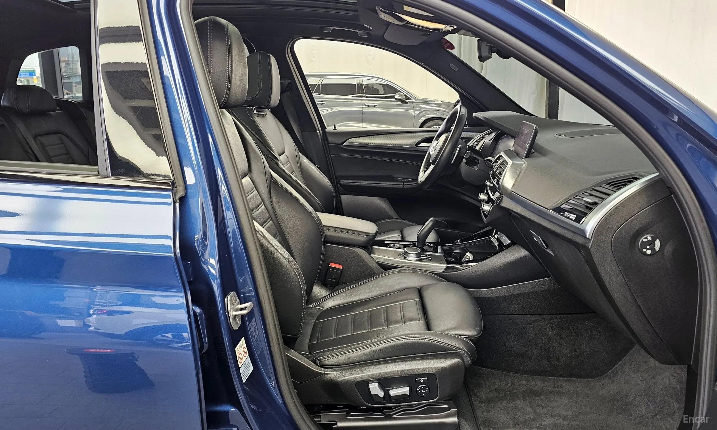 BMW X3 (G01) превью 11