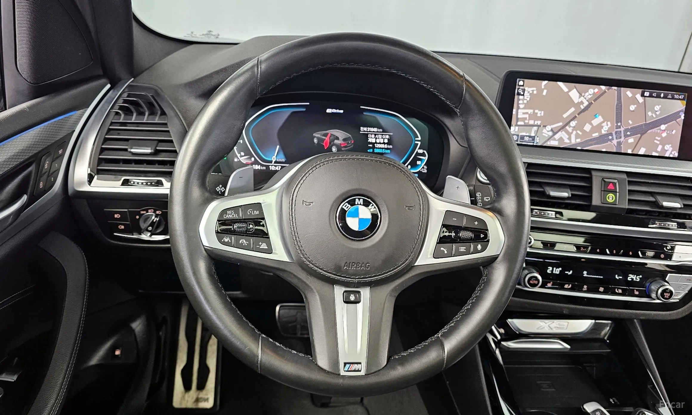 BMW X3 (G01) превью 13