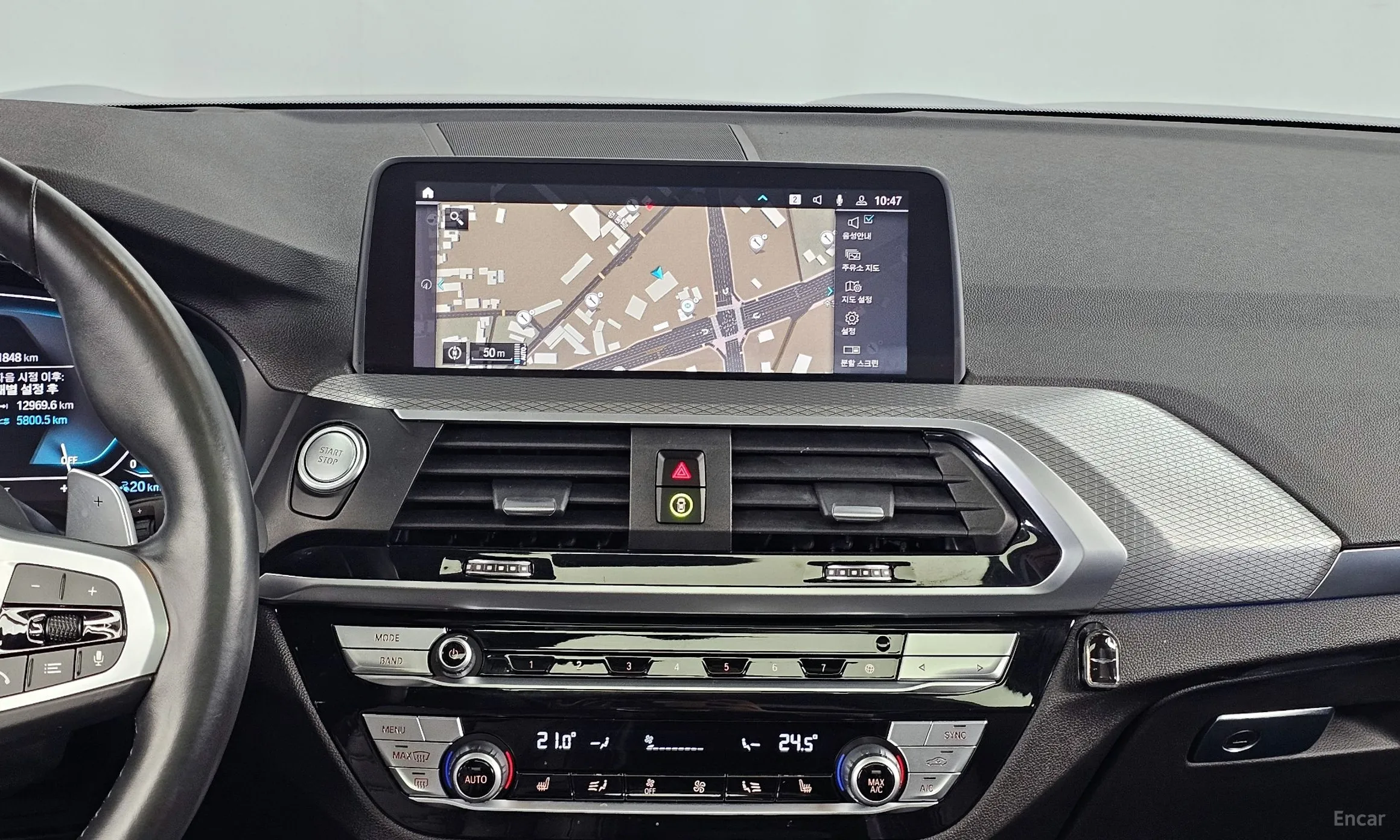 BMW X3 (G01) превью 14