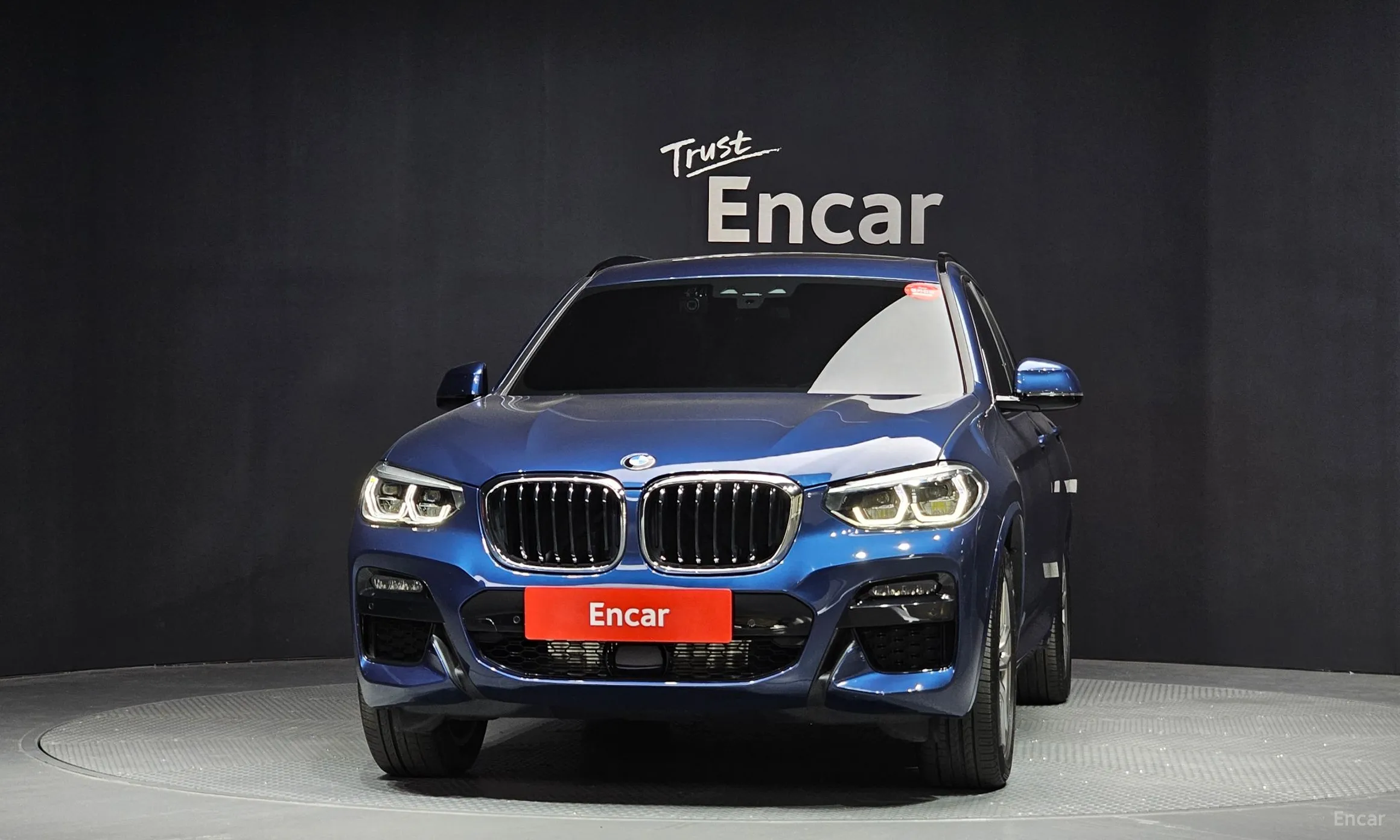 BMW X3 (G01) превью 3