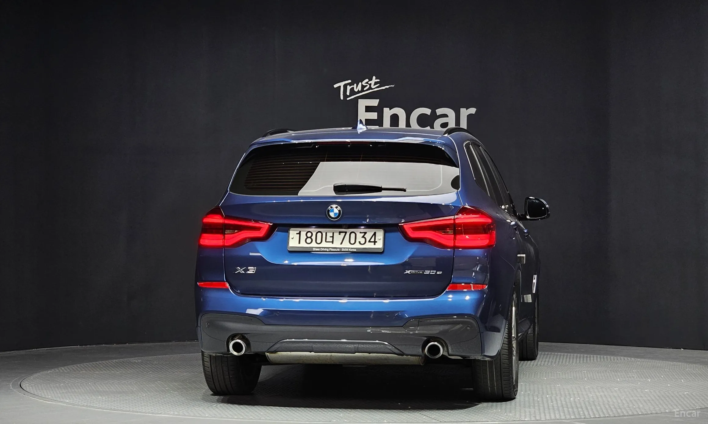 BMW X3 (G01) превью 4