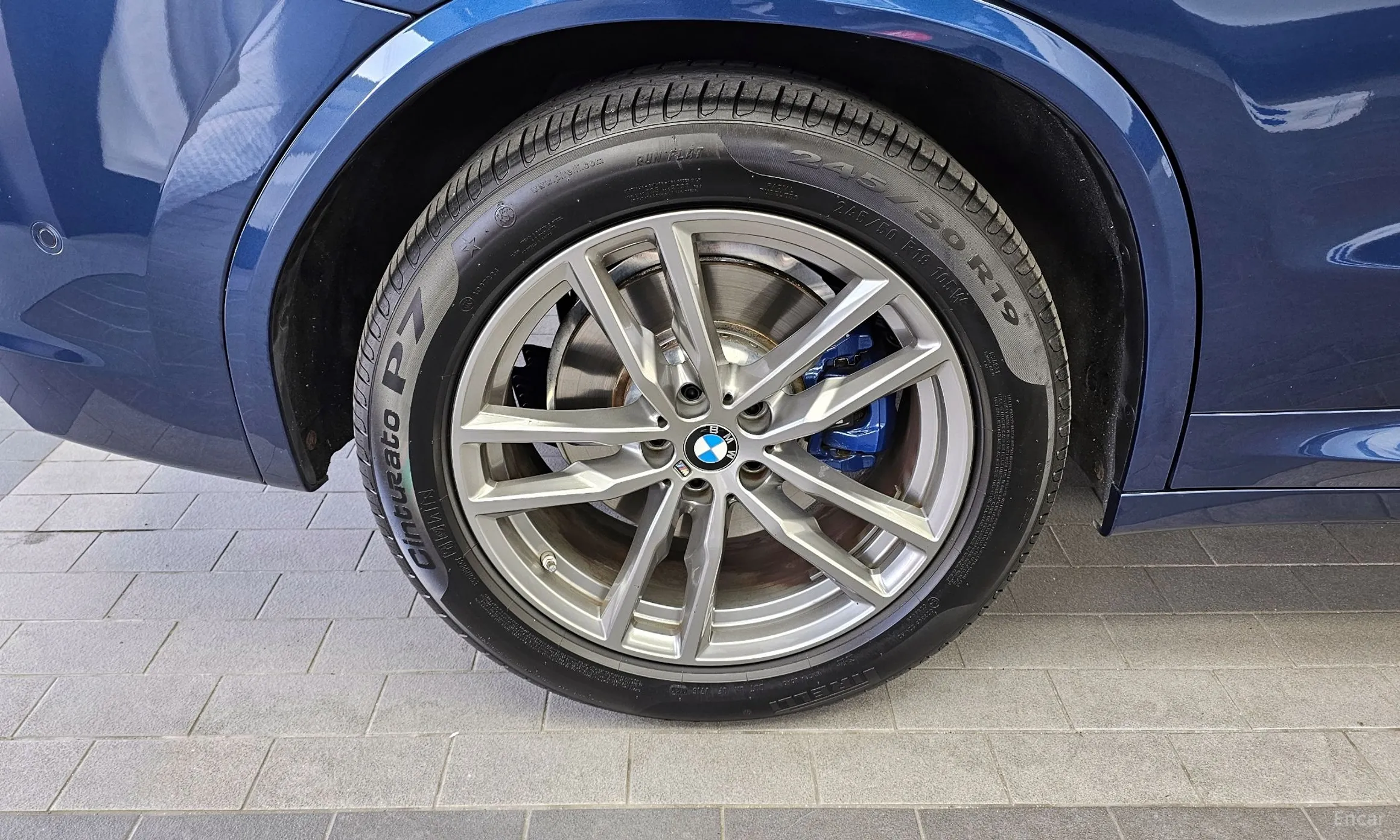 BMW X3 (G01) превью 5