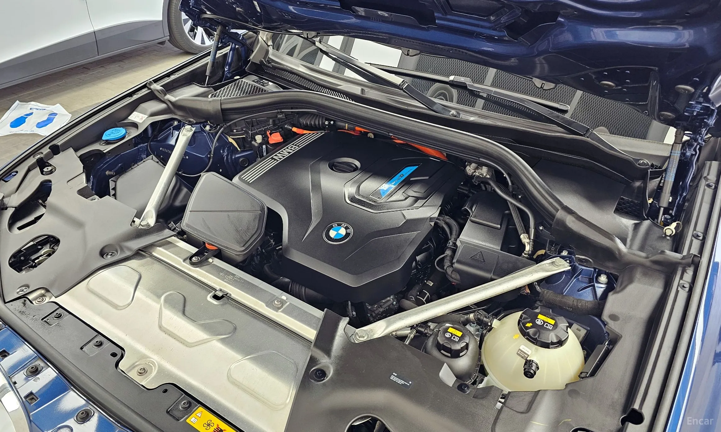 BMW X3 (G01) превью 6