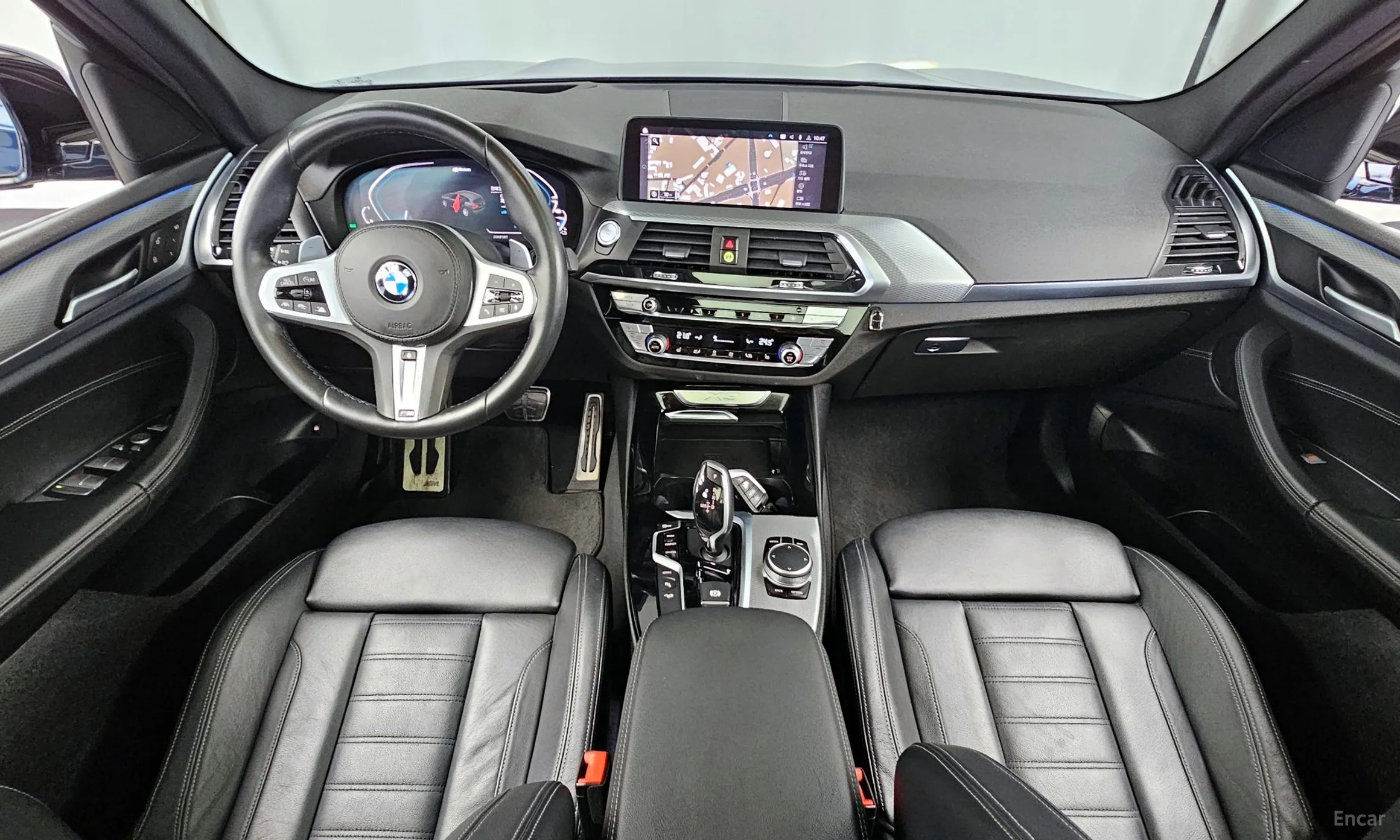 BMW X3 (G01) превью 7