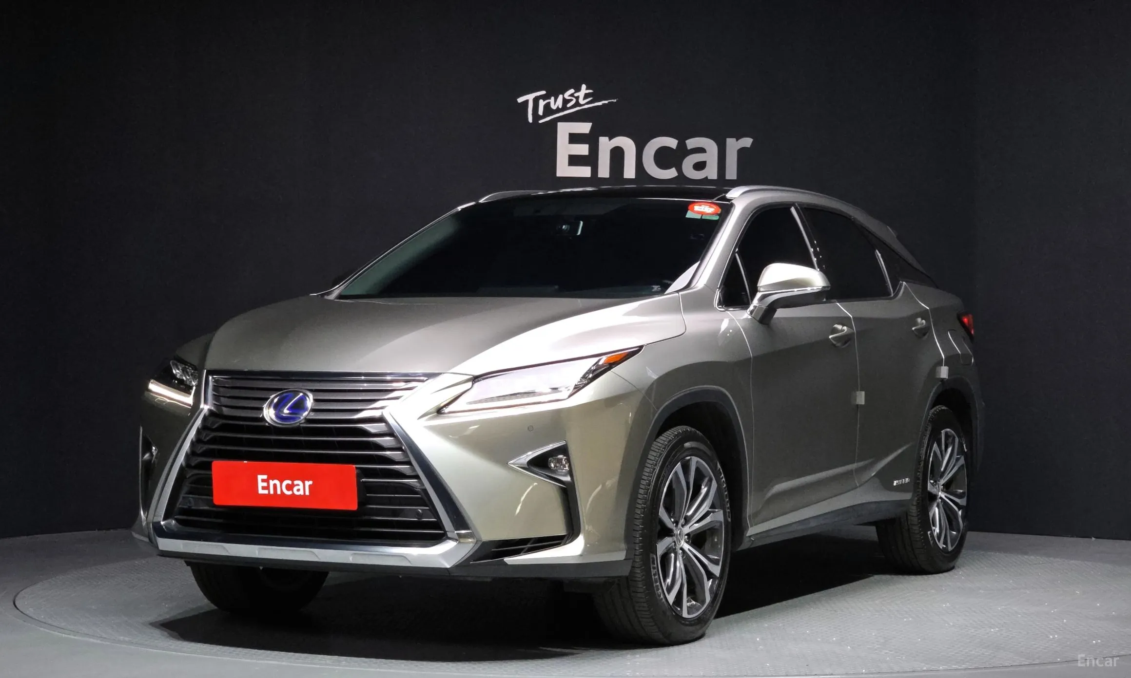 Lexus RX450h Gen 4