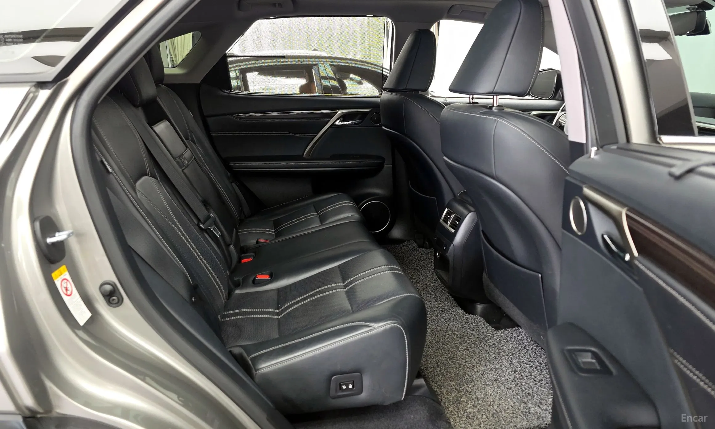 Lexus RX450h Gen 4 превью 11