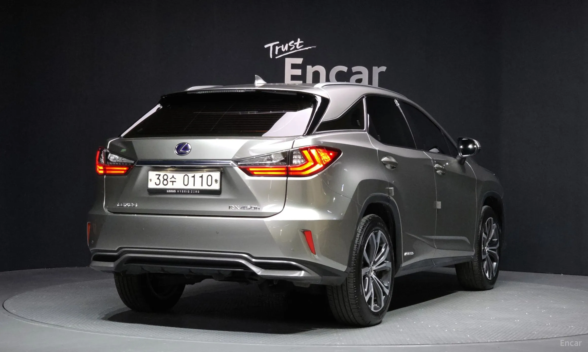 Lexus RX450h Gen 4