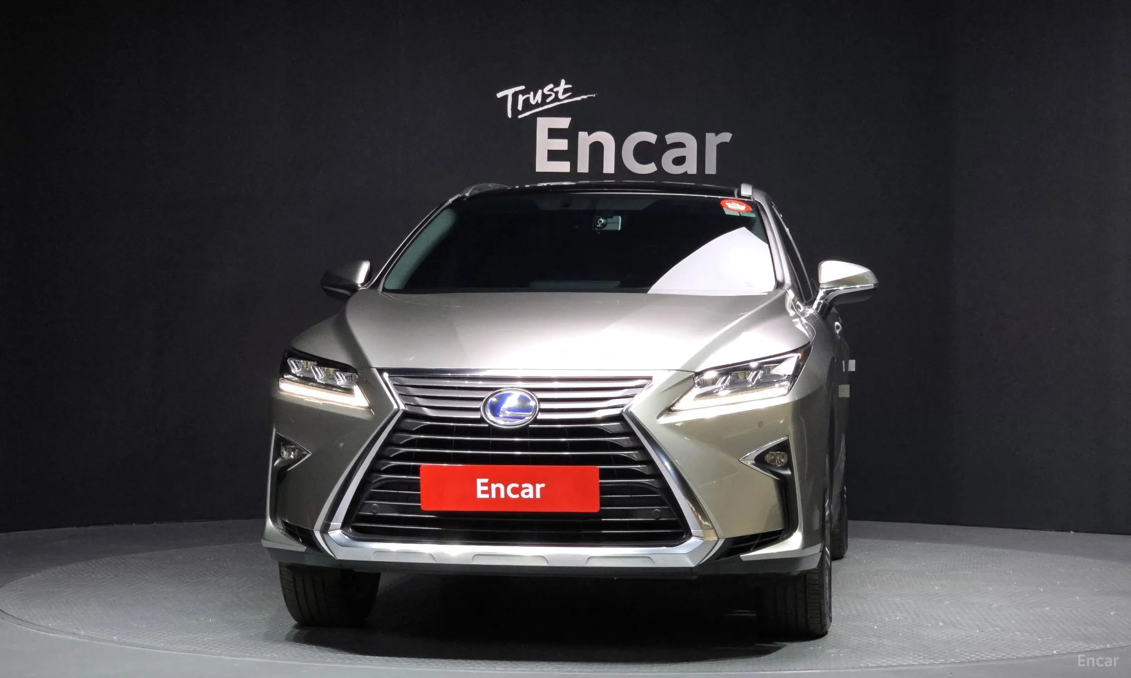 Lexus RX450h Gen 4 превью 3