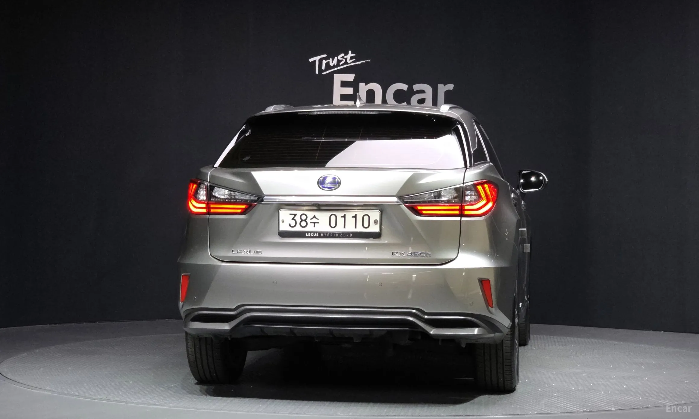 Lexus RX450h Gen 4 превью 4