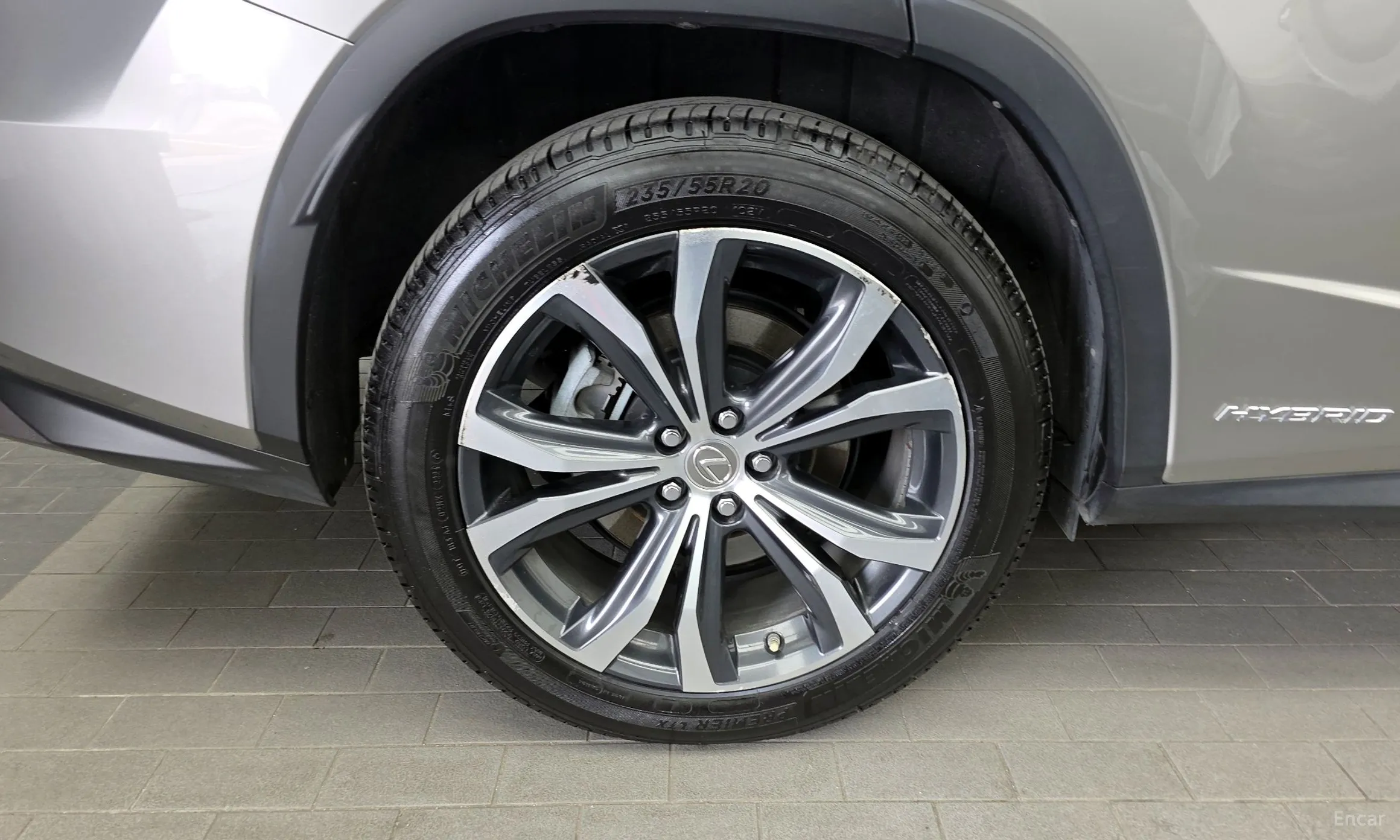 Lexus RX450h Gen 4 превью 5