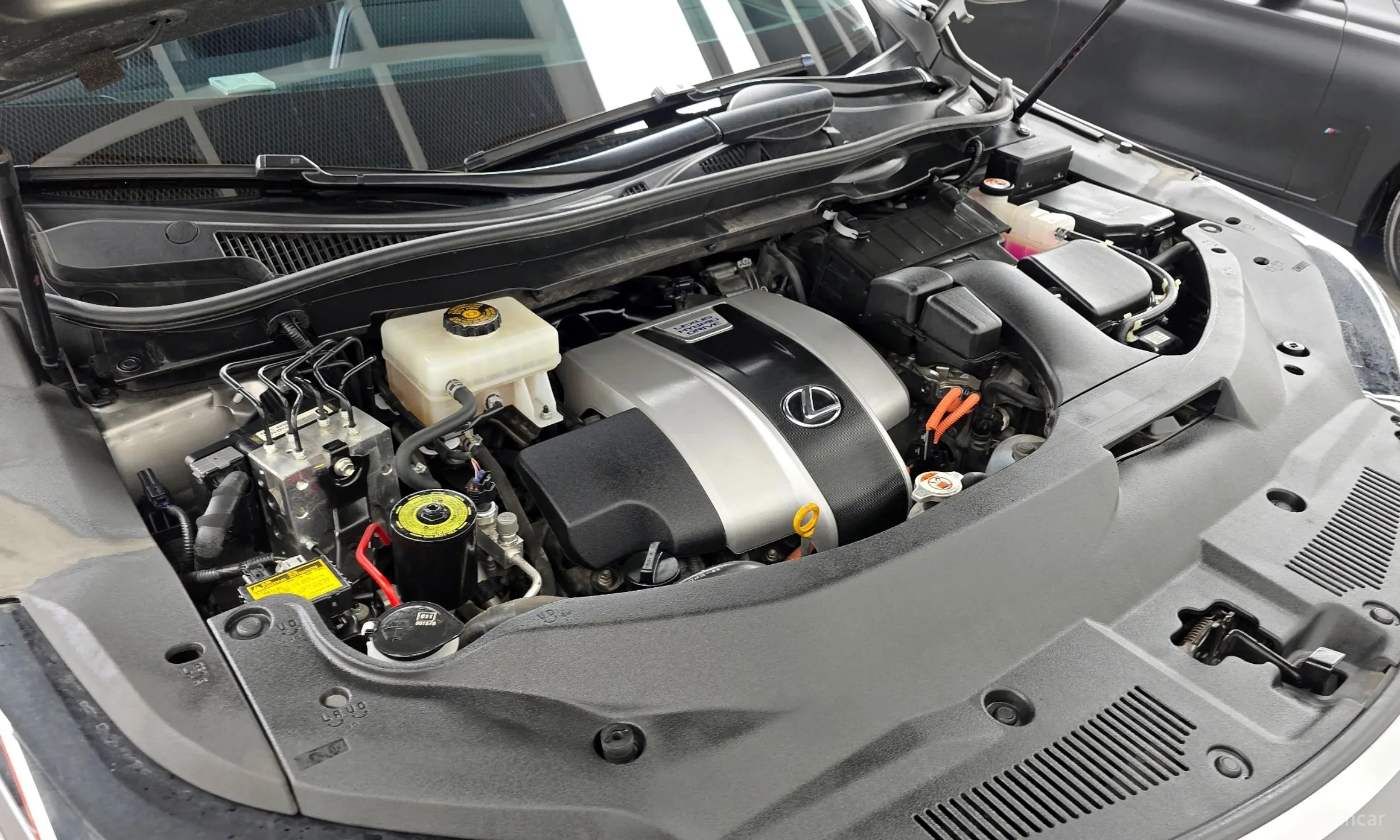 Lexus RX450h Gen 4 превью 6