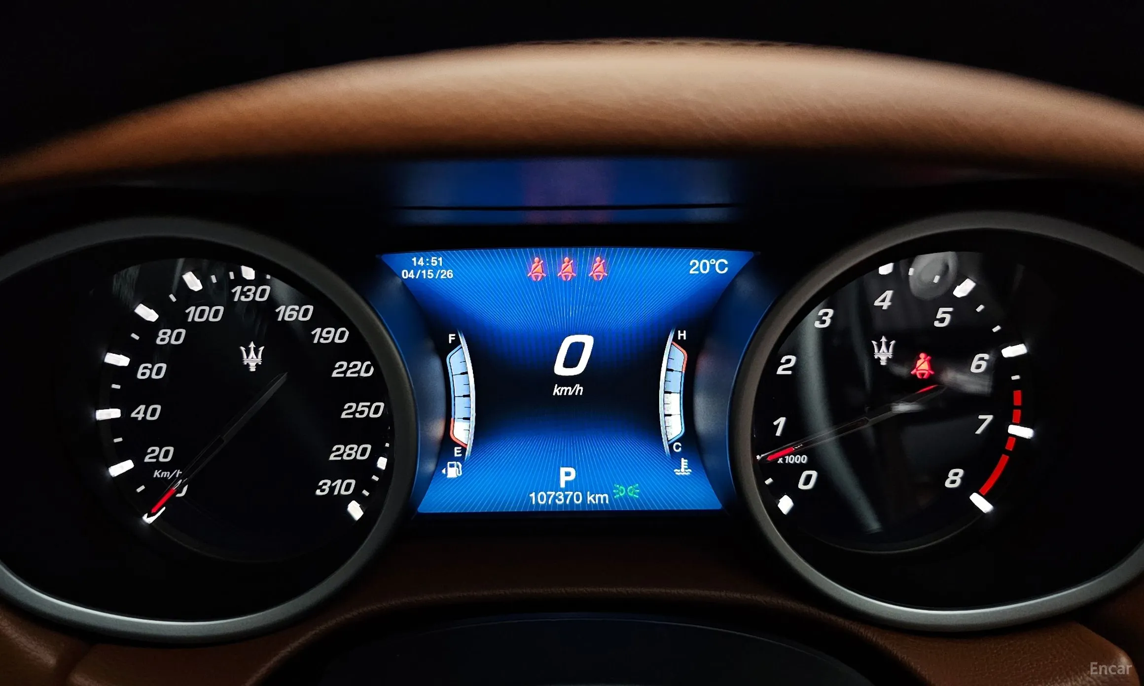 Maserati Ghibli превью 8
