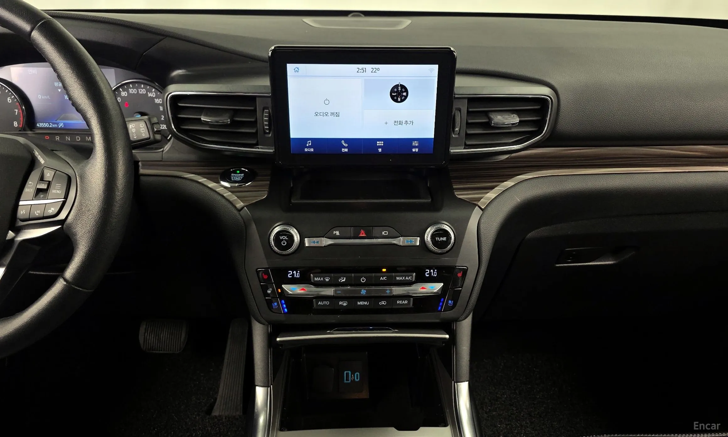 Ford Explorer 6th Generation превью 13