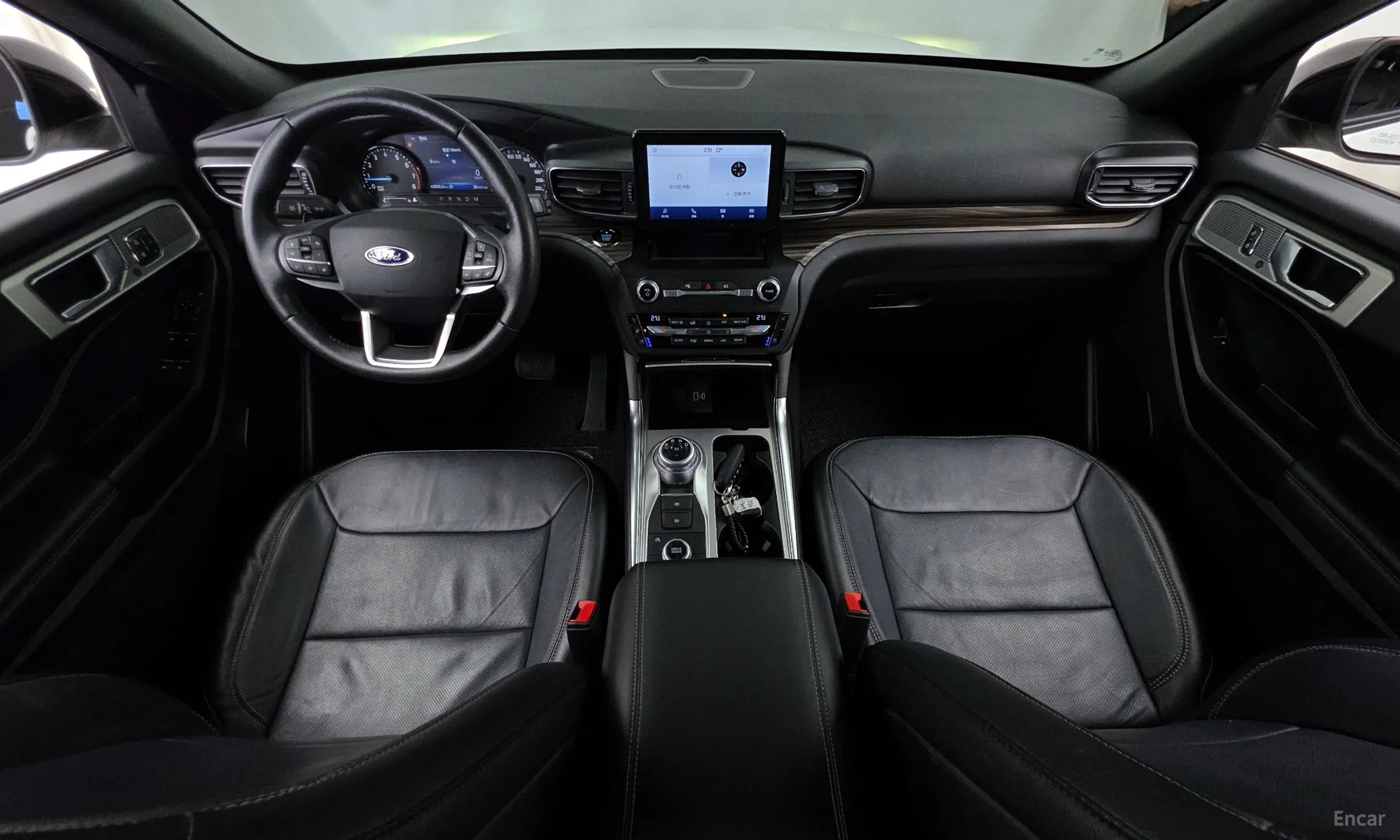 Ford Explorer 6th Generation превью 7