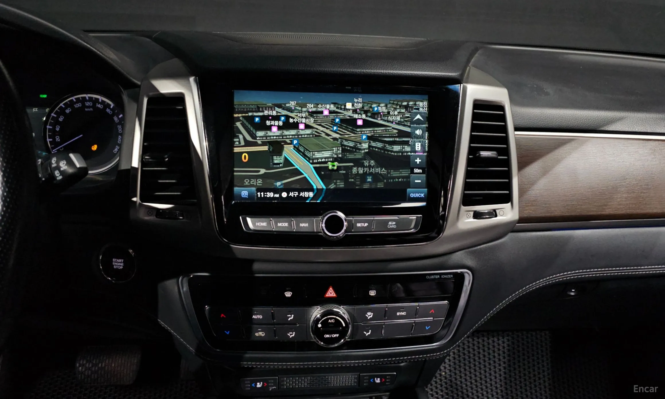 KG Mobility (SsangYong) G4 Rexton превью 14