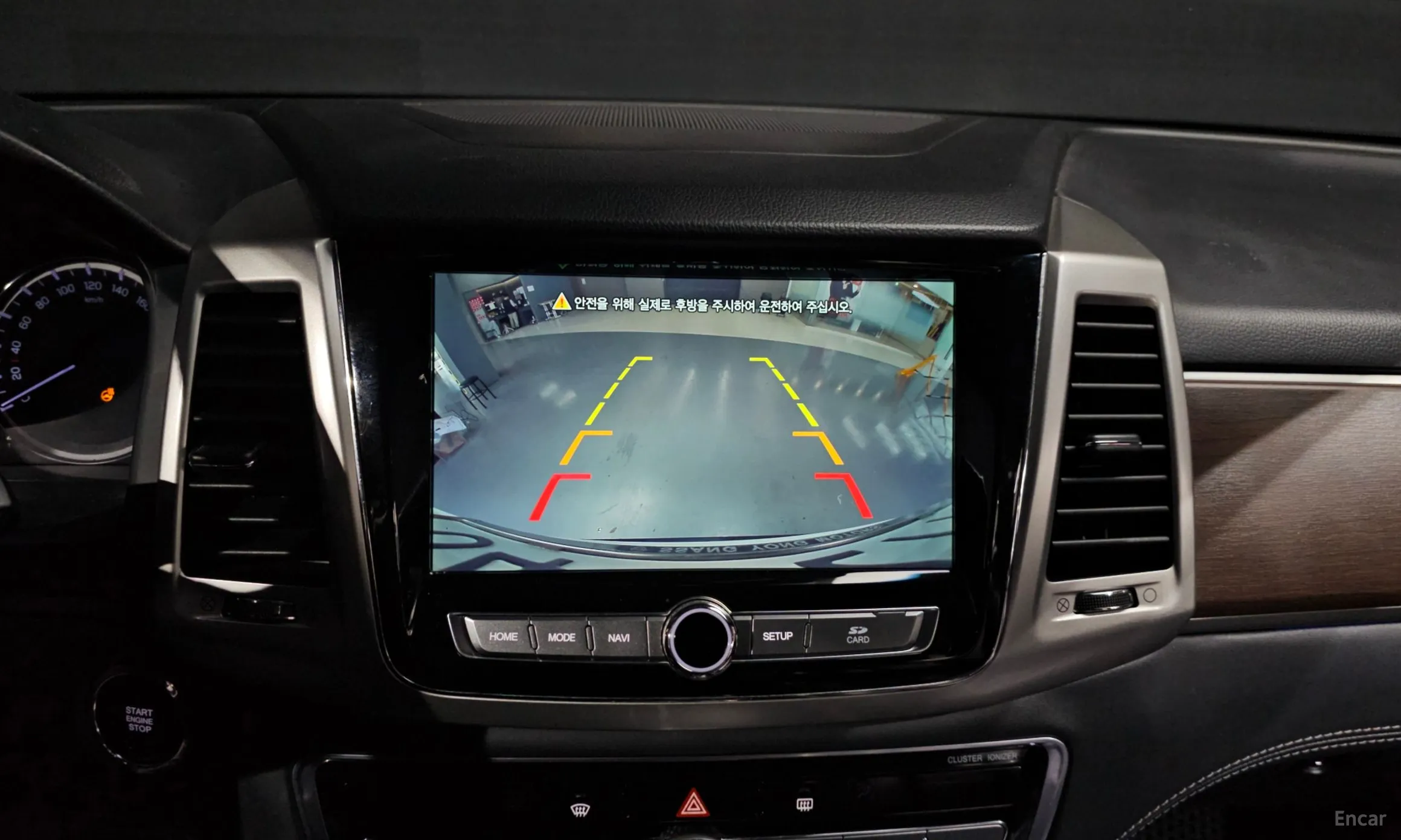 KG Mobility (SsangYong) G4 Rexton превью 15