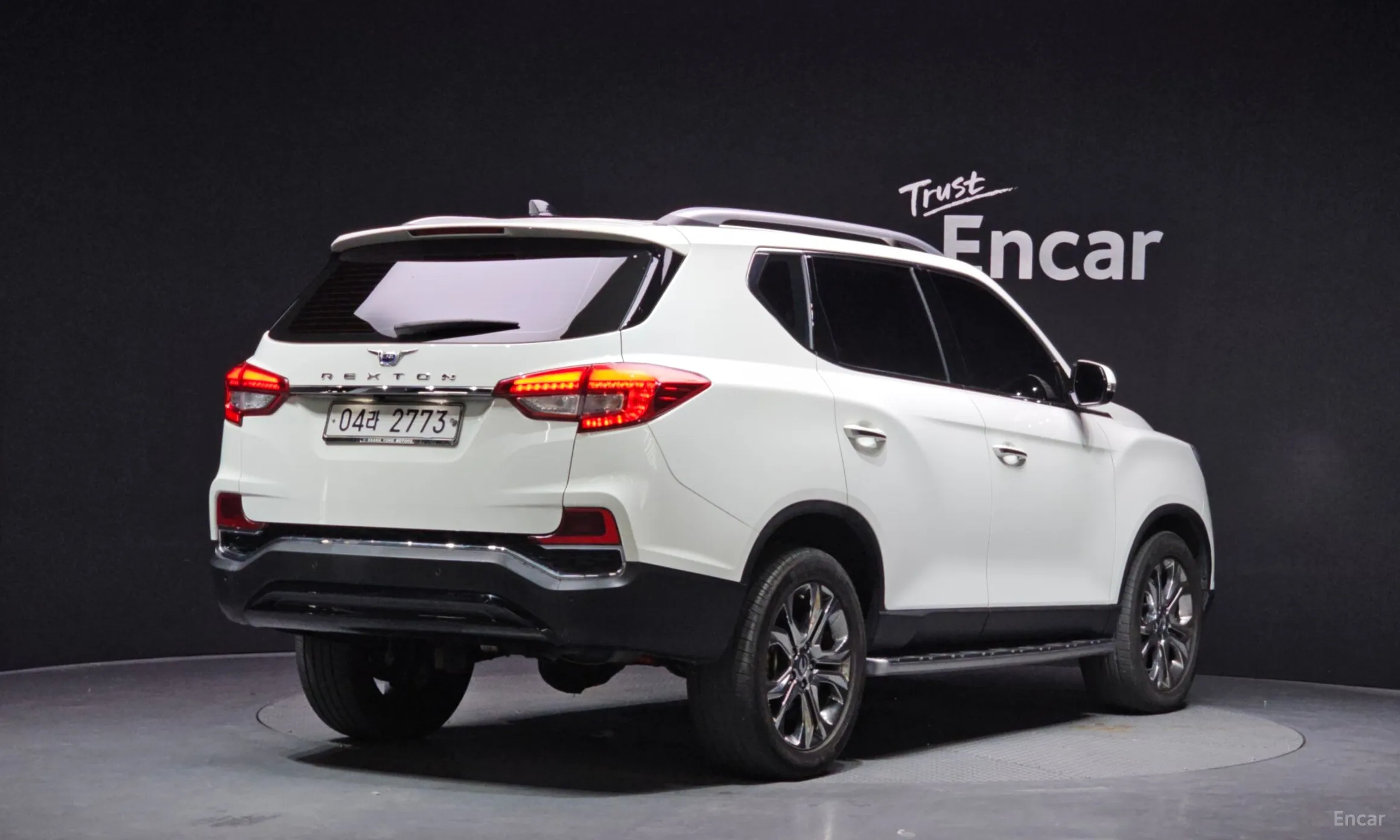 KG Mobility (SsangYong) G4 Rexton превью 2