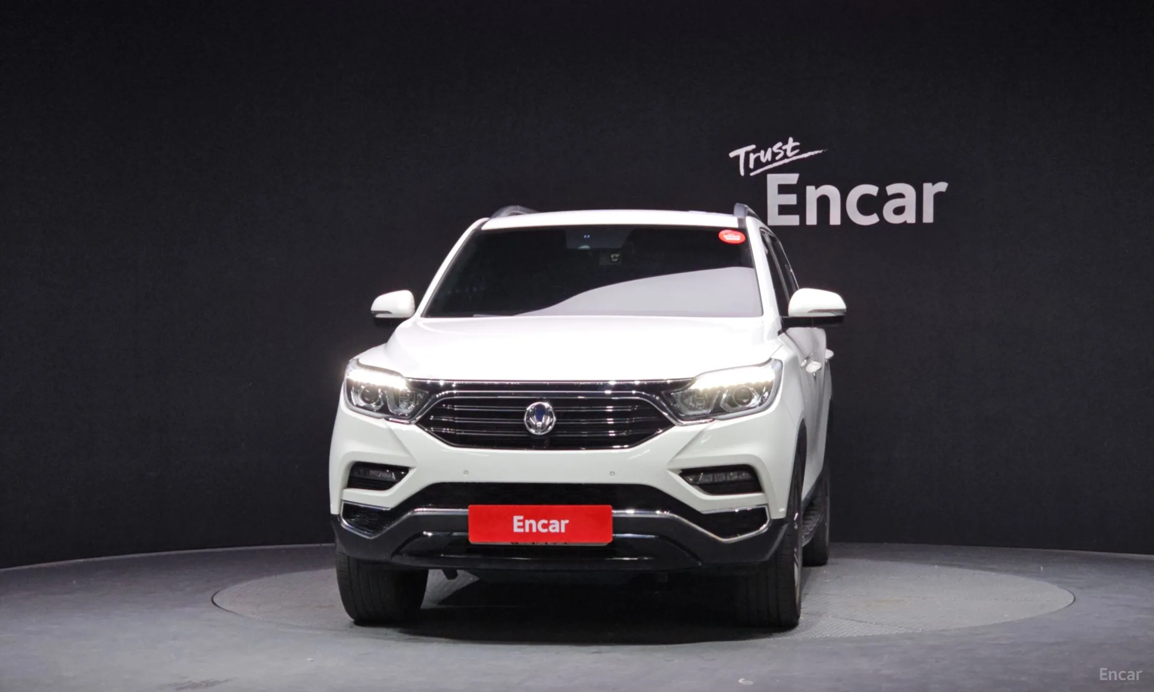 KG Mobility (SsangYong) G4 Rexton превью 3