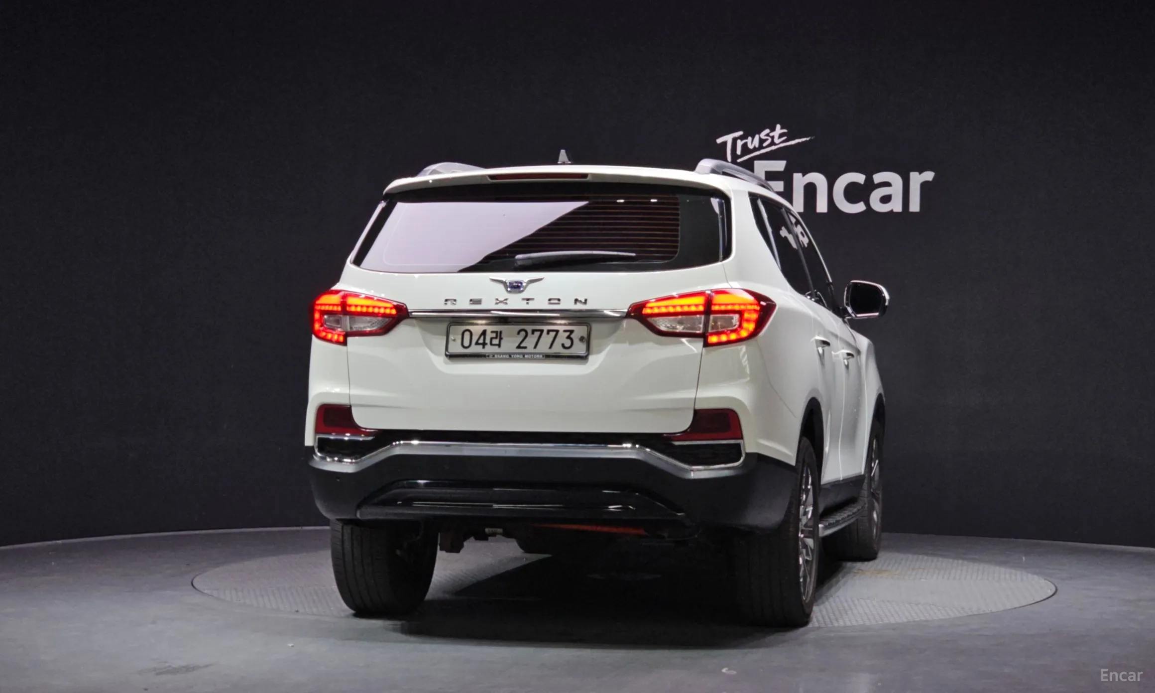 KG Mobility (SsangYong) G4 Rexton превью 4