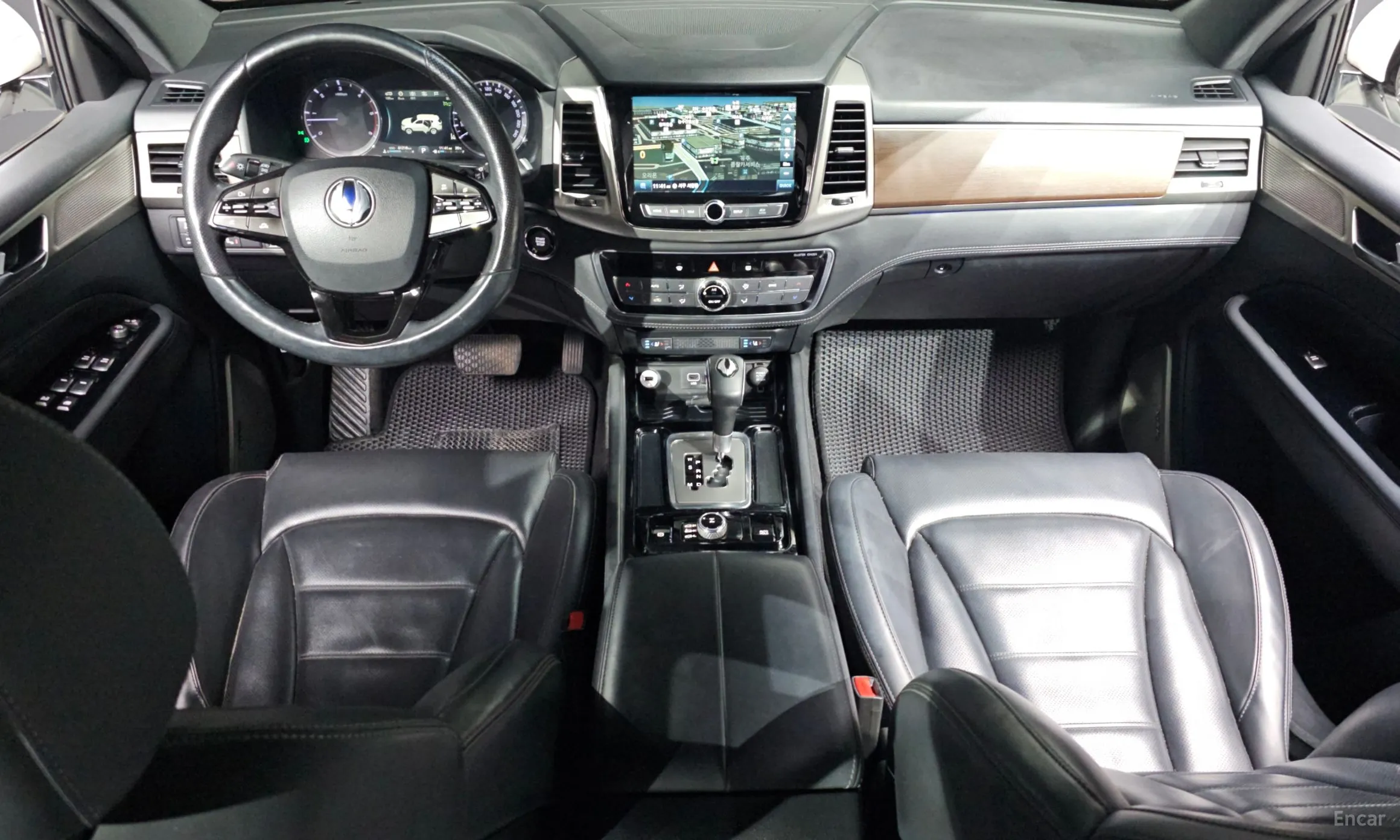 KG Mobility (SsangYong) G4 Rexton превью 7