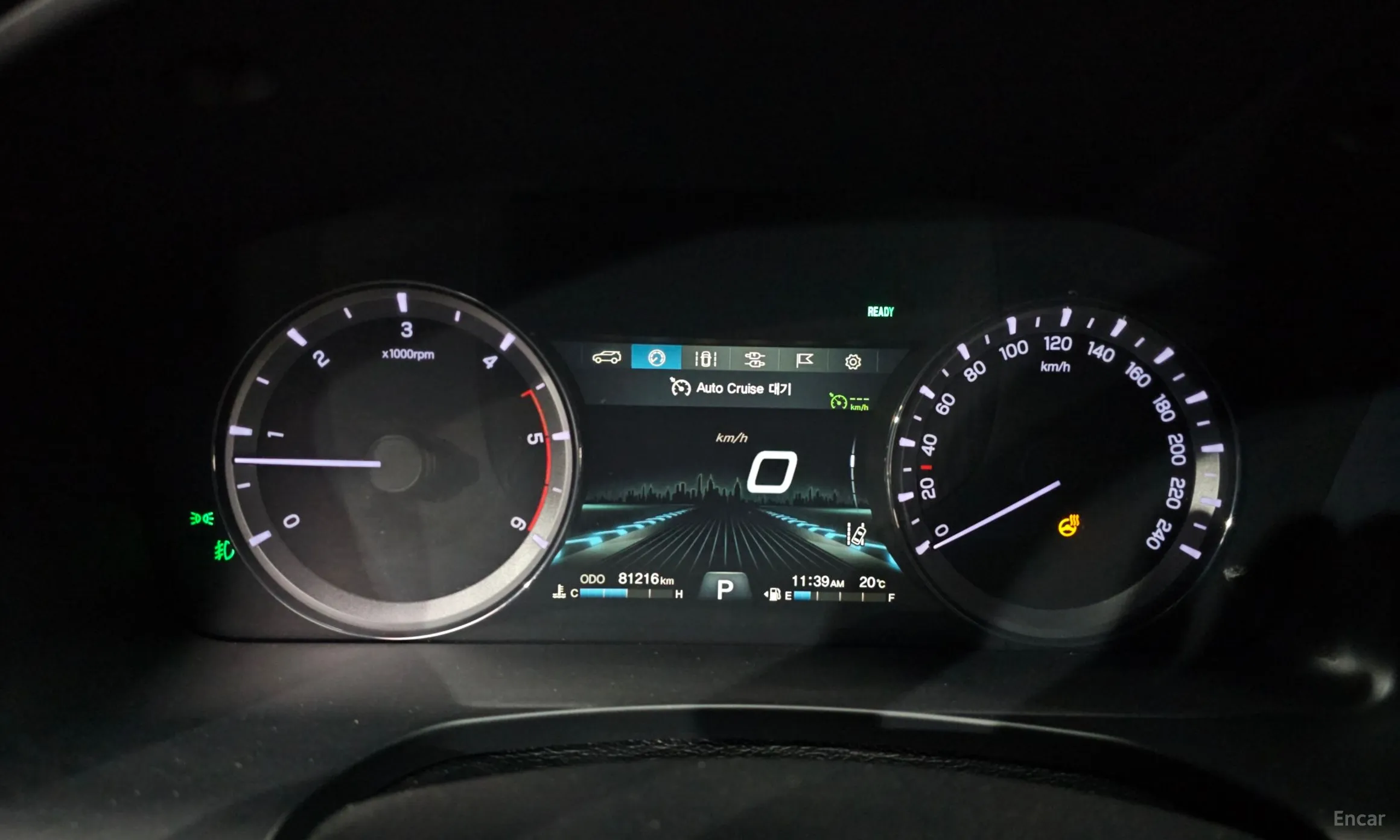 KG Mobility (SsangYong) G4 Rexton превью 8