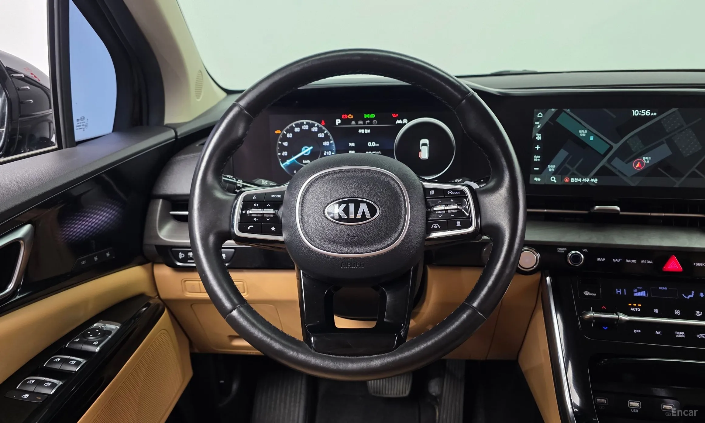Kia Carnival Gen 4 превью 13