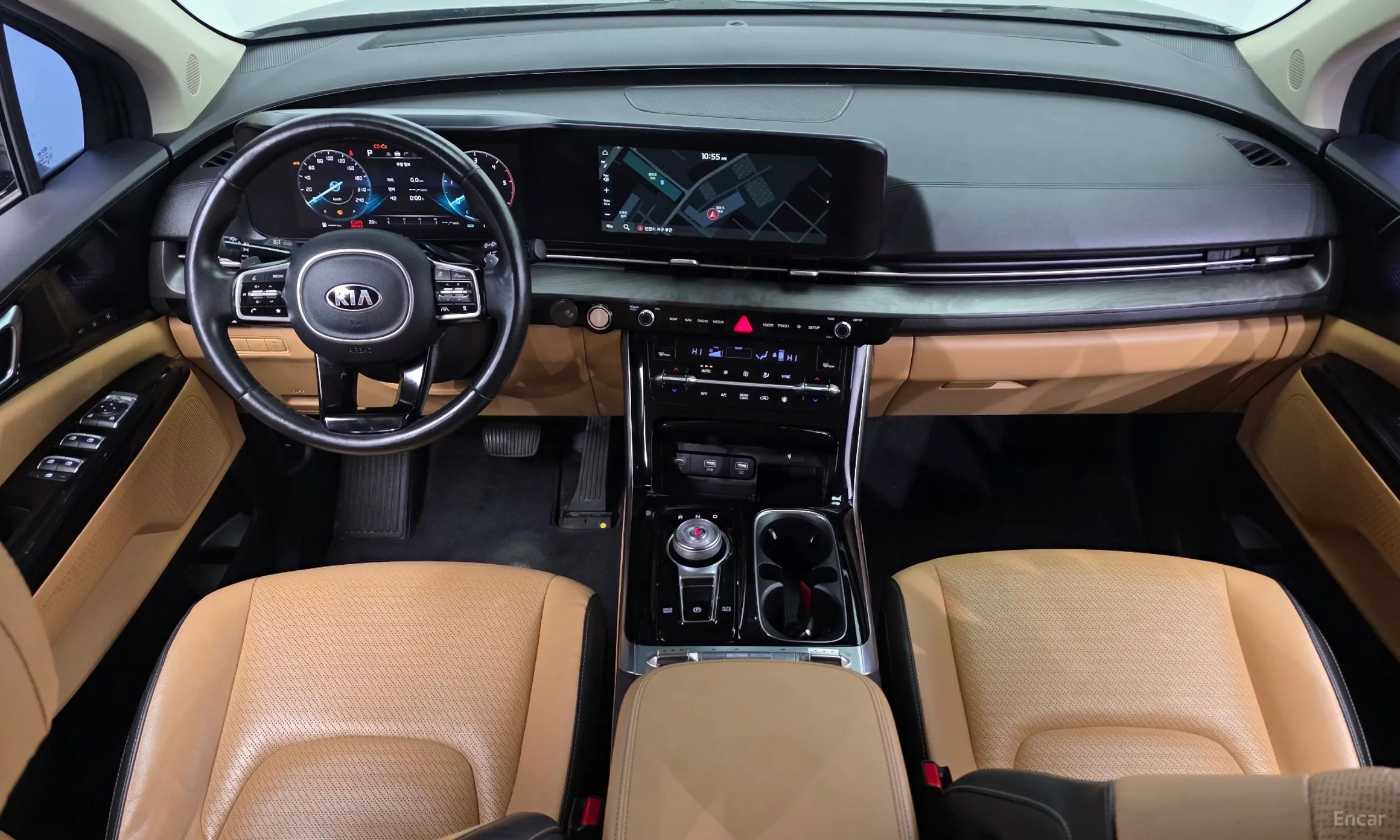 Kia Carnival Gen 4 превью 7
