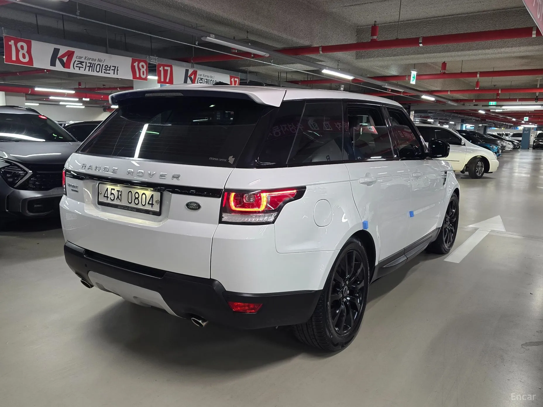 Land Rover Range Rover Sport 2nd Generation