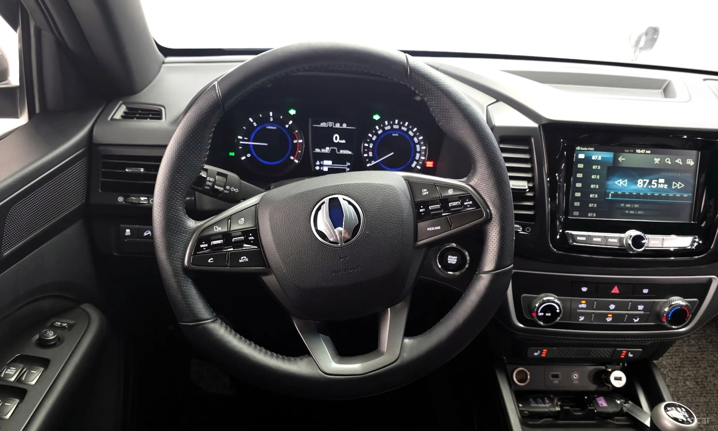 KG Mobility (SsangYong) Rexton Sports превью 13