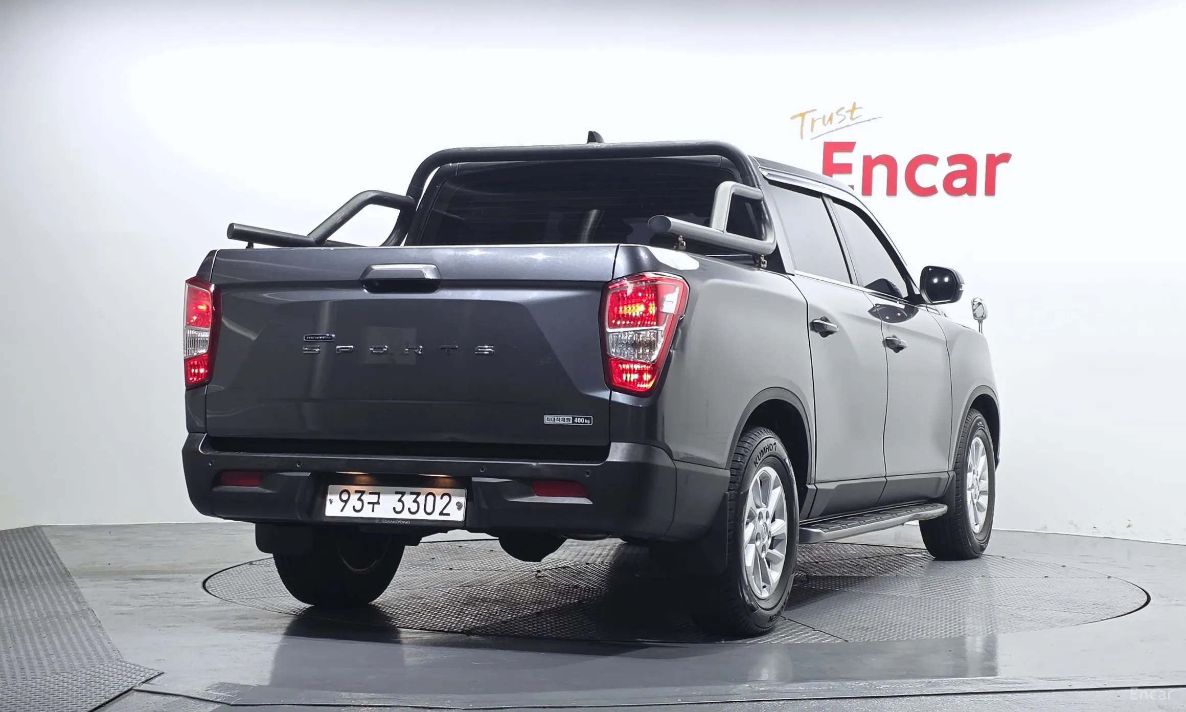 KG Mobility (SsangYong) Rexton Sports превью 2