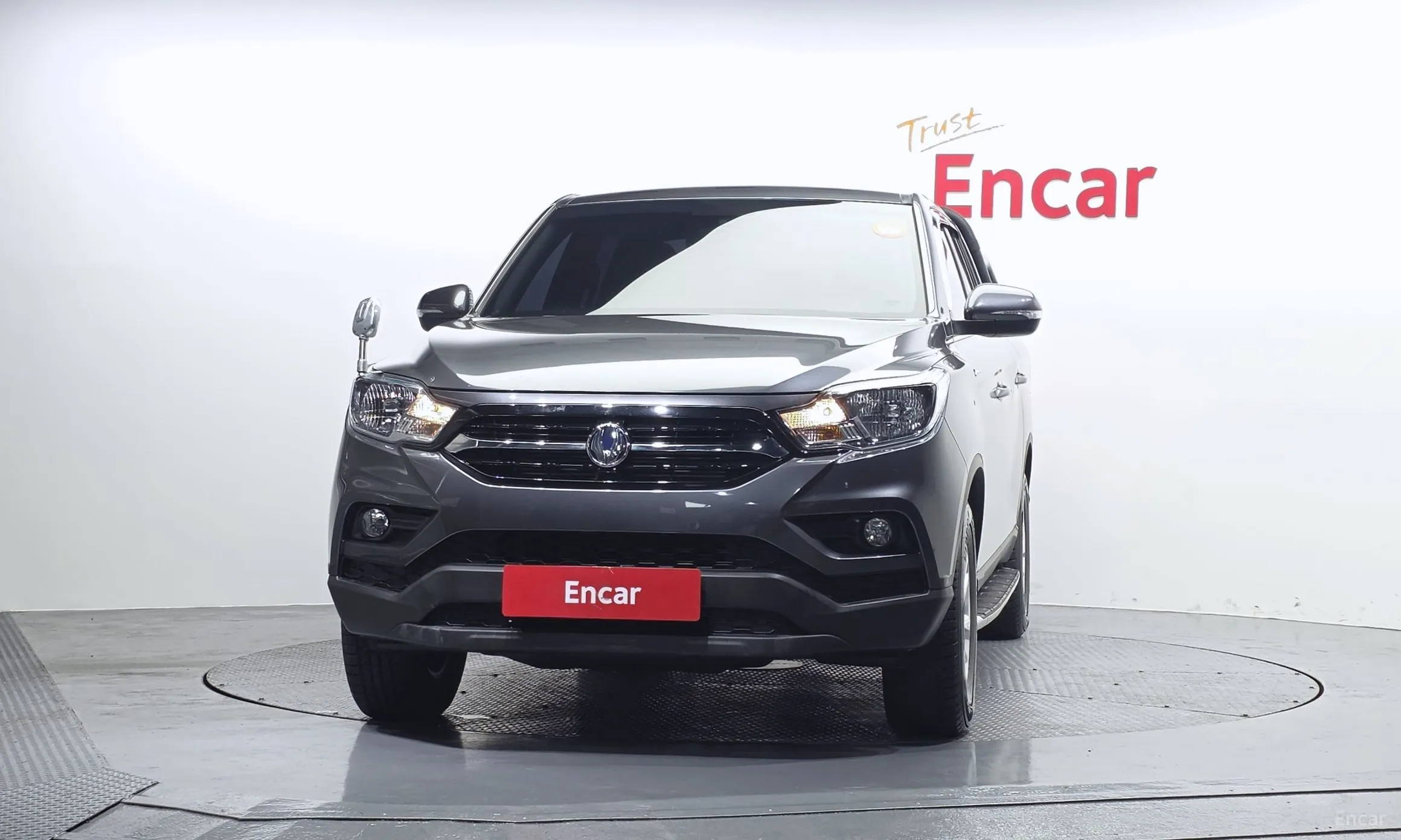KG Mobility (SsangYong) Rexton Sports превью 3