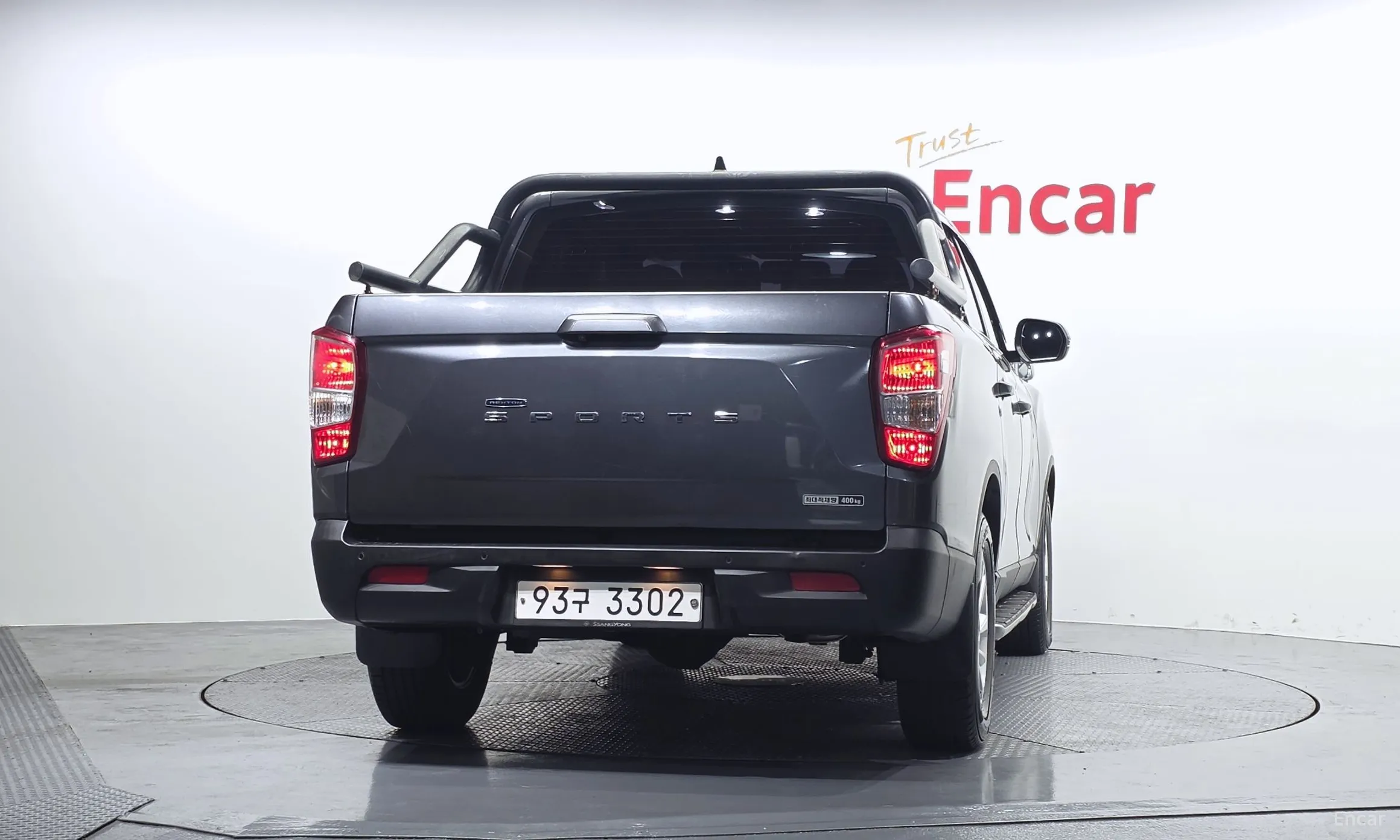 KG Mobility (SsangYong) Rexton Sports превью 4