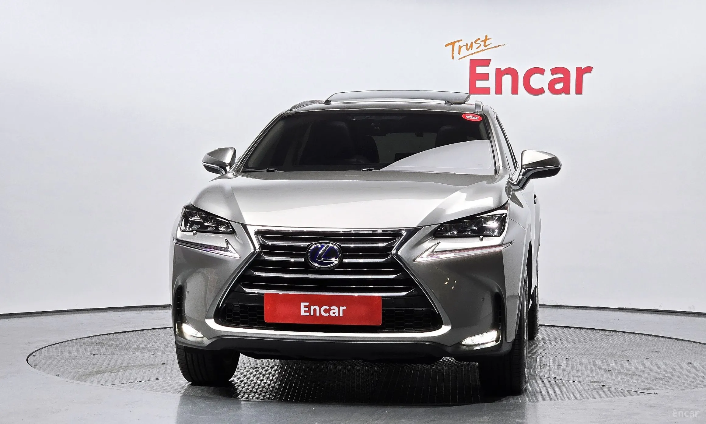 Lexus NX300h превью 3