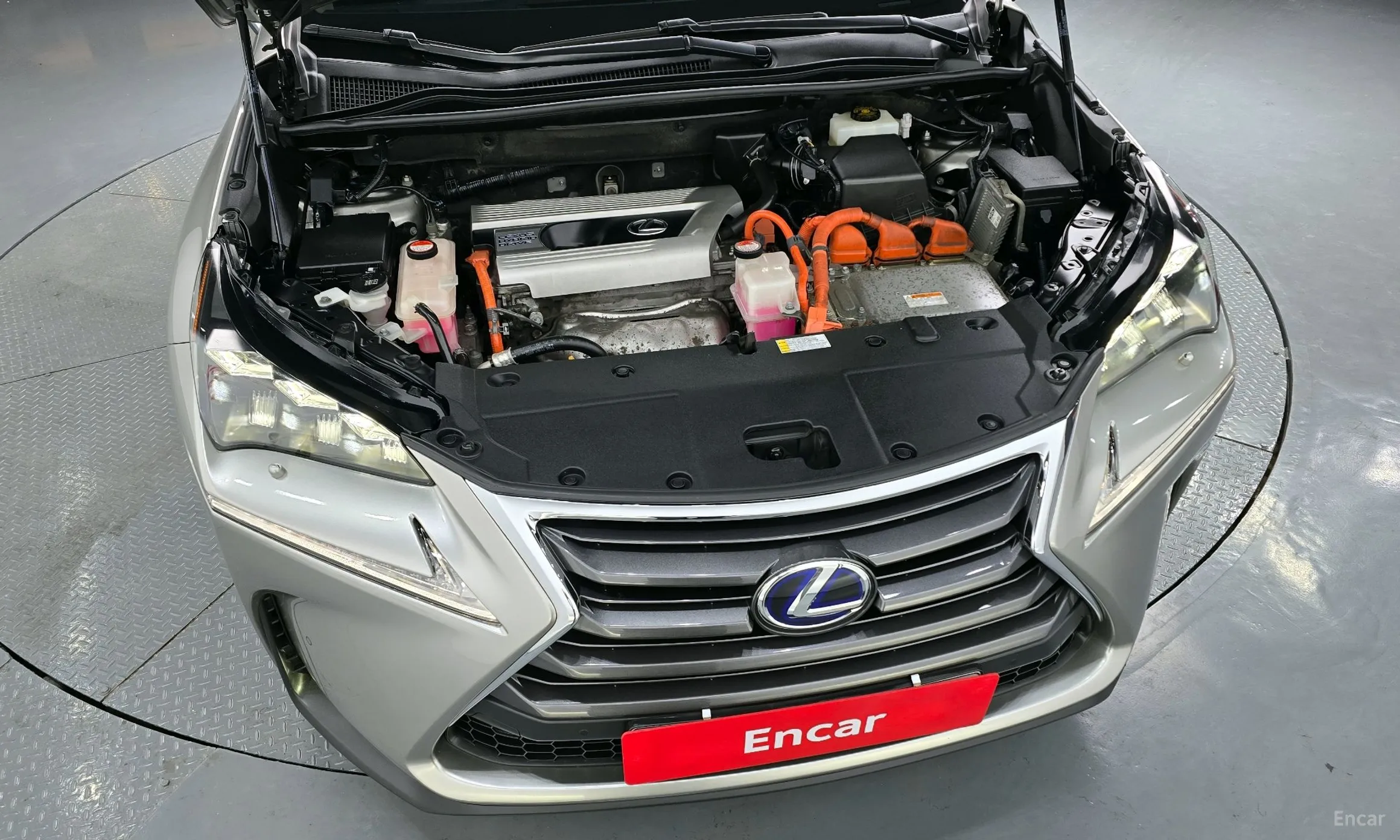 Lexus NX300h превью 6