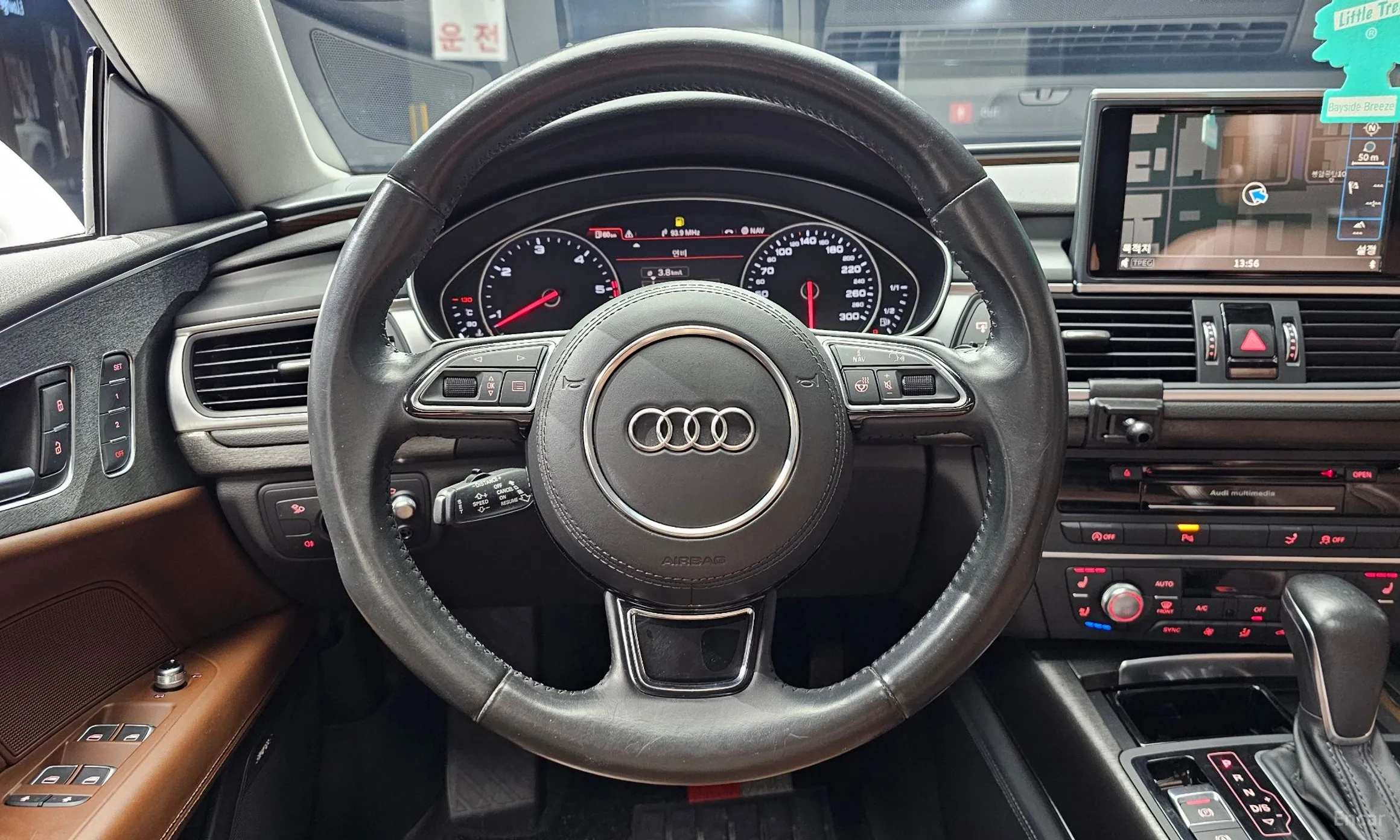 Audi A7 превью 13