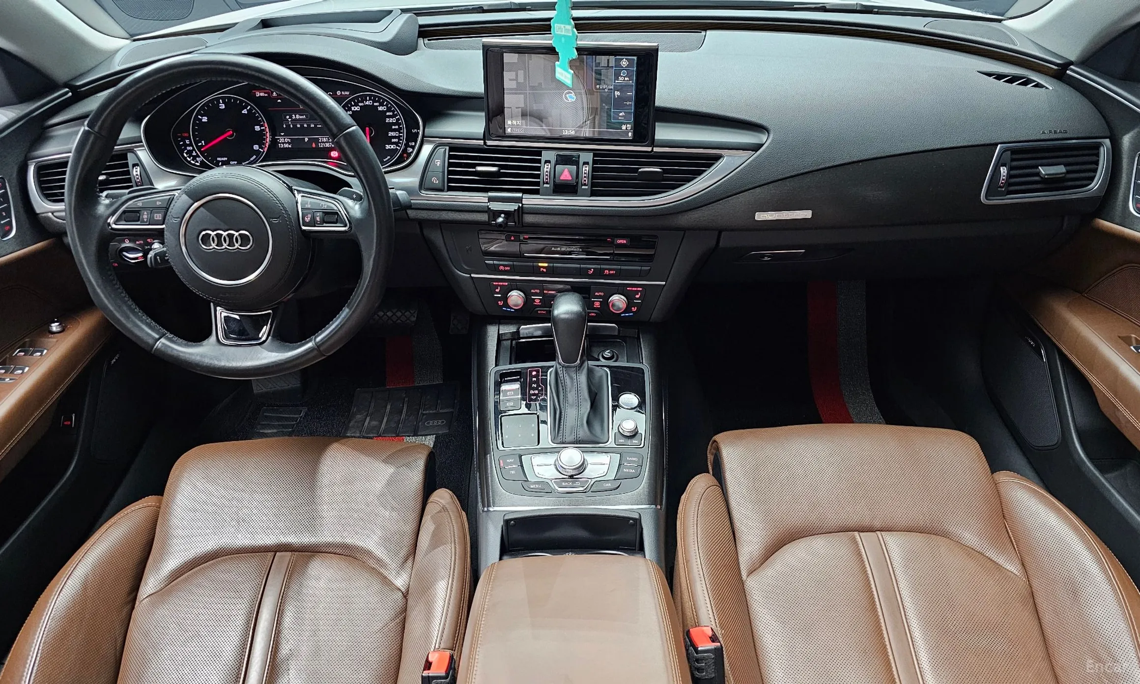 Audi A7 превью 7