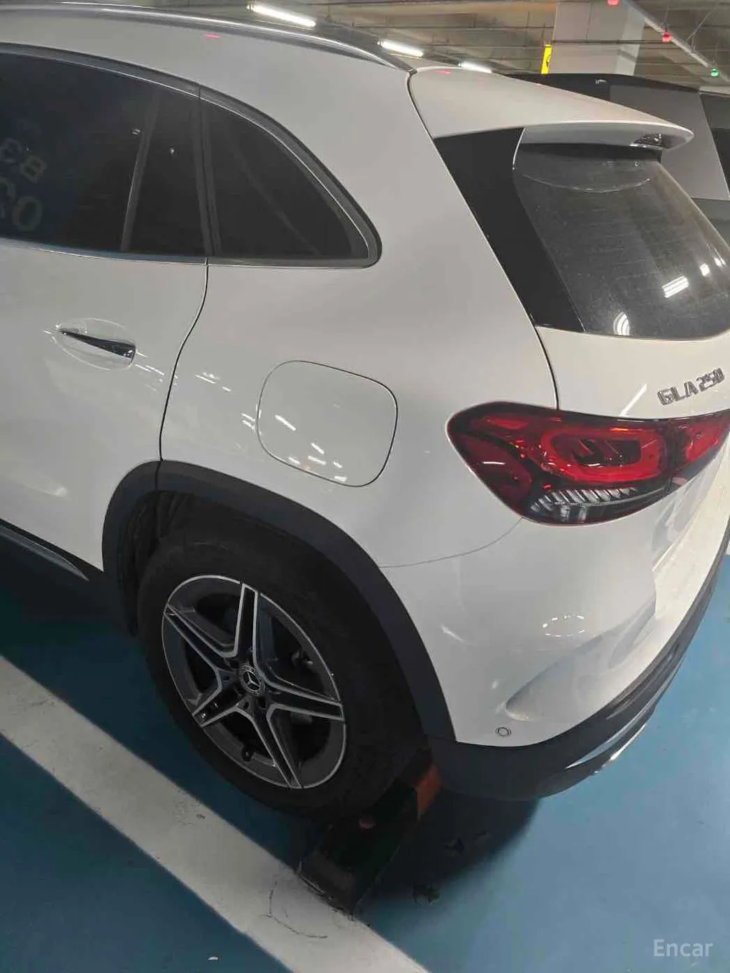 Mercedes Benz GLA-Class H247 превью 6