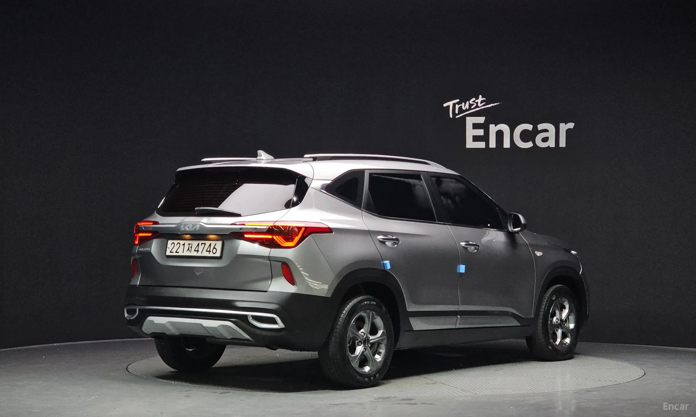Kia Seltos превью 2