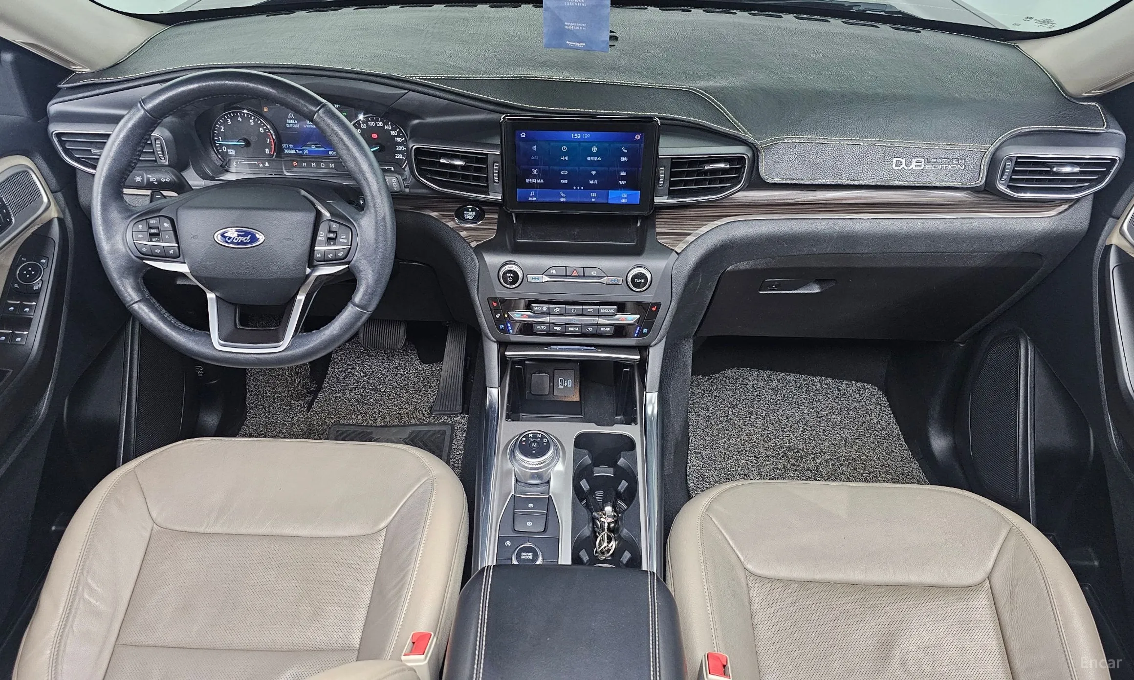 Ford Explorer 6th Generation превью 7