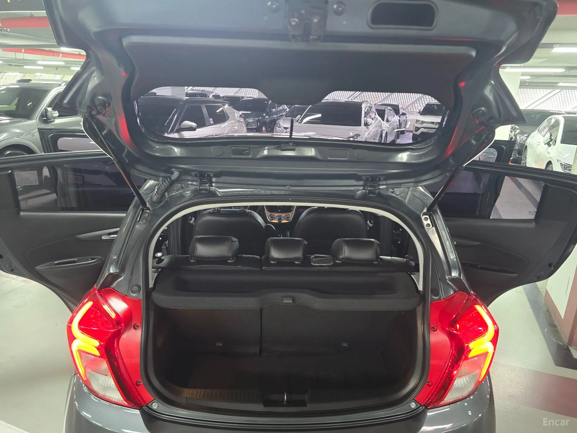 Chevrolet (GM Daewoo) The Next Spark превью 12