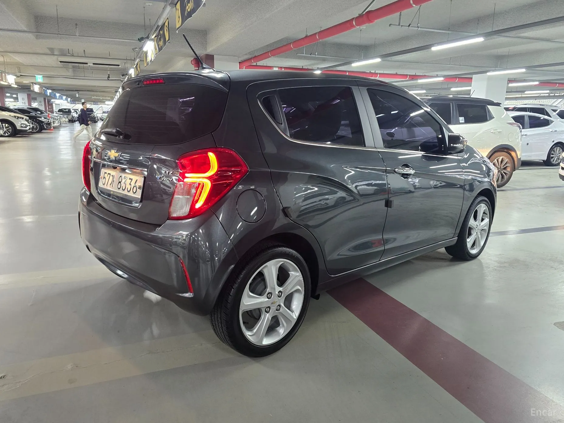 Chevrolet (GM Daewoo) The Next Spark превью 2
