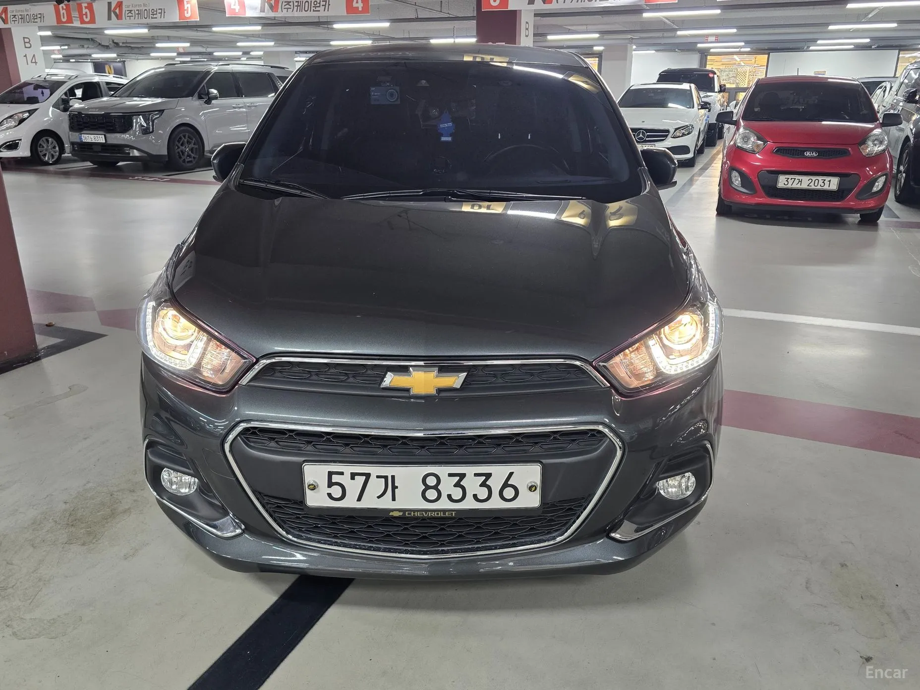 Chevrolet (GM Daewoo) The Next Spark превью 3