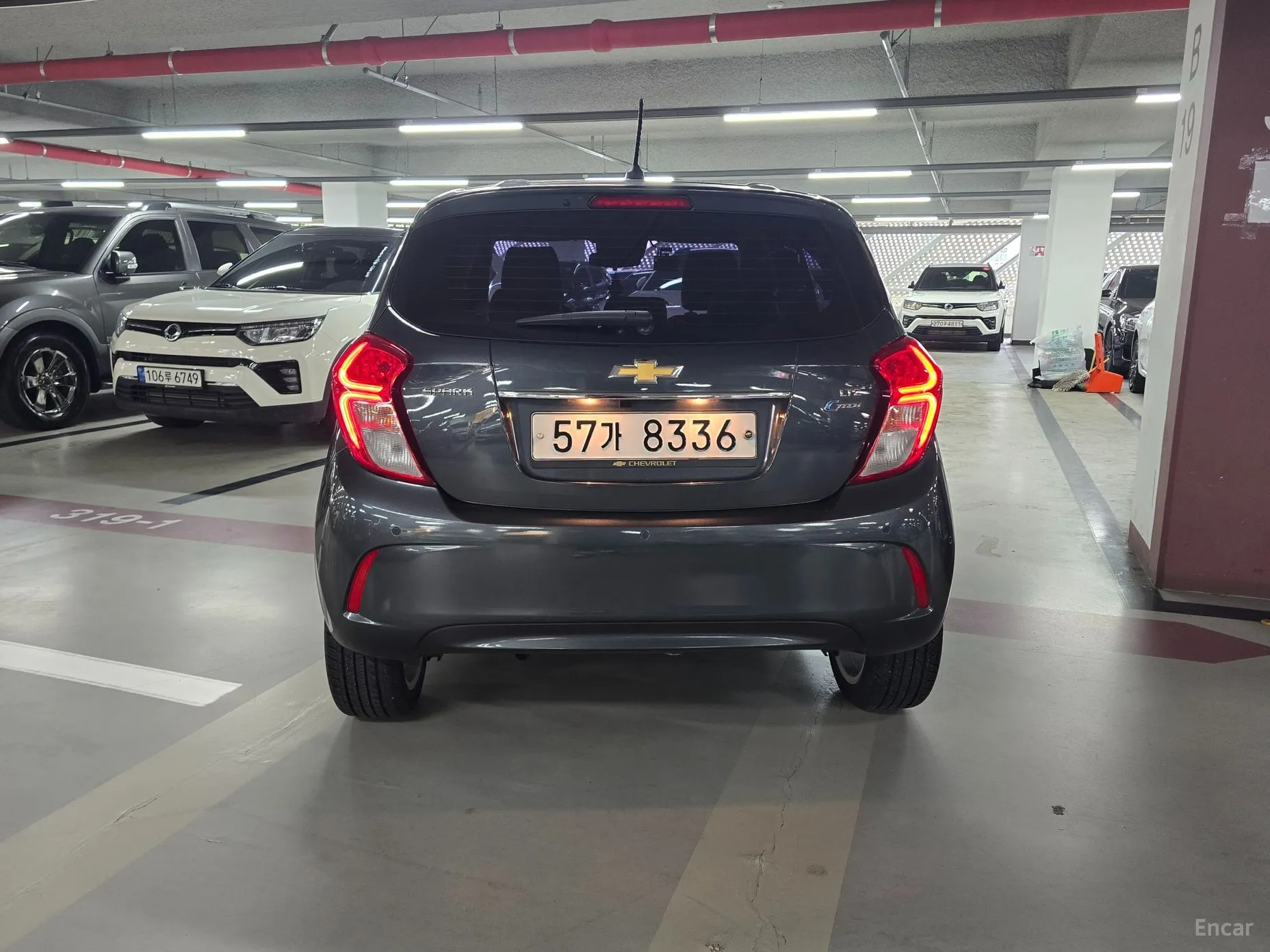 Chevrolet (GM Daewoo) The Next Spark превью 4