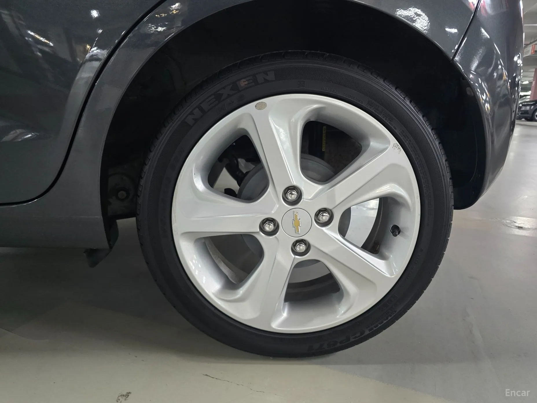 Chevrolet (GM Daewoo) The Next Spark превью 5
