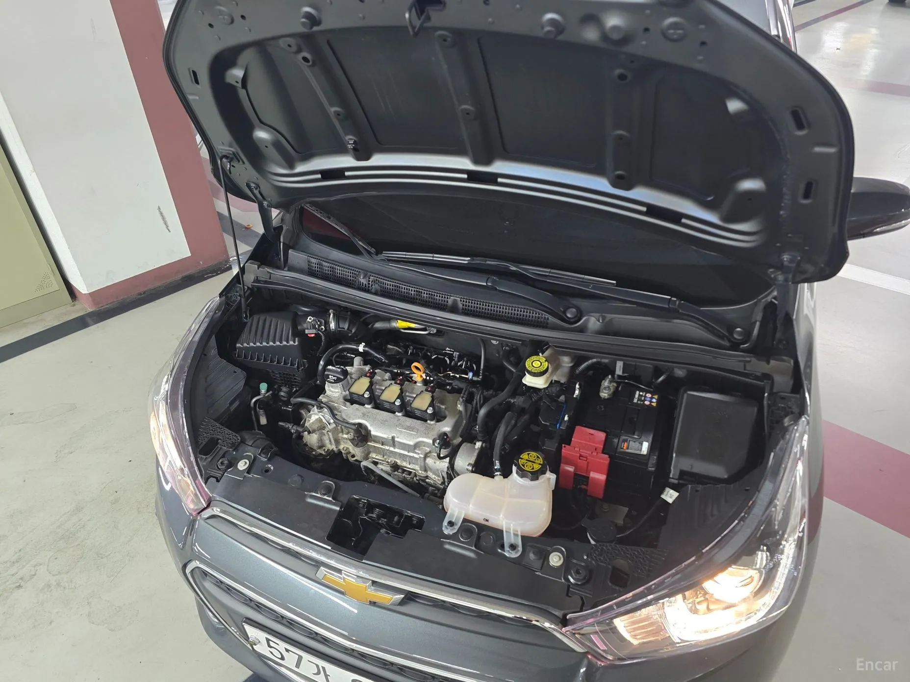 Chevrolet (GM Daewoo) The Next Spark превью 6